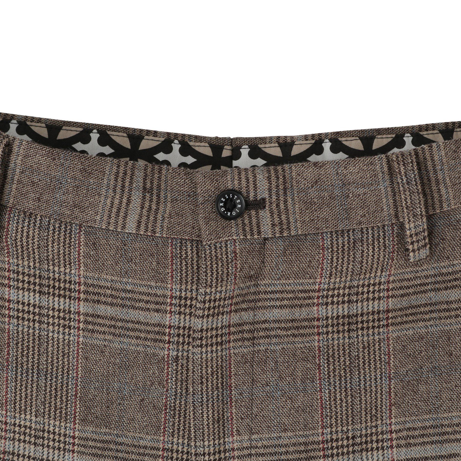 DRESSTERIOR「【セットアップ可】ヨーロピアン グレンチェックトラウザーズ」|その他|