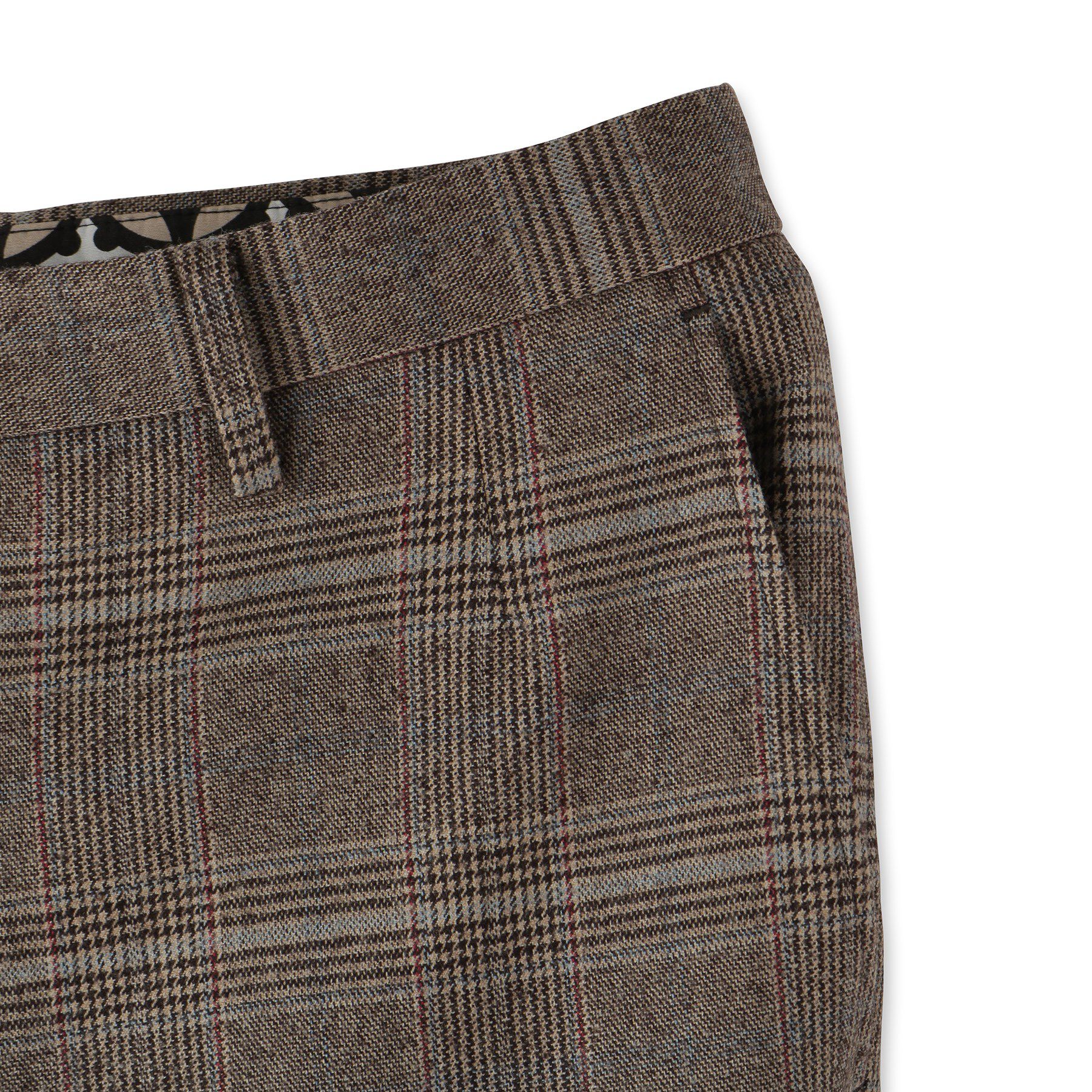 DRESSTERIOR「【セットアップ可】ヨーロピアン グレンチェックトラウザーズ」|その他|