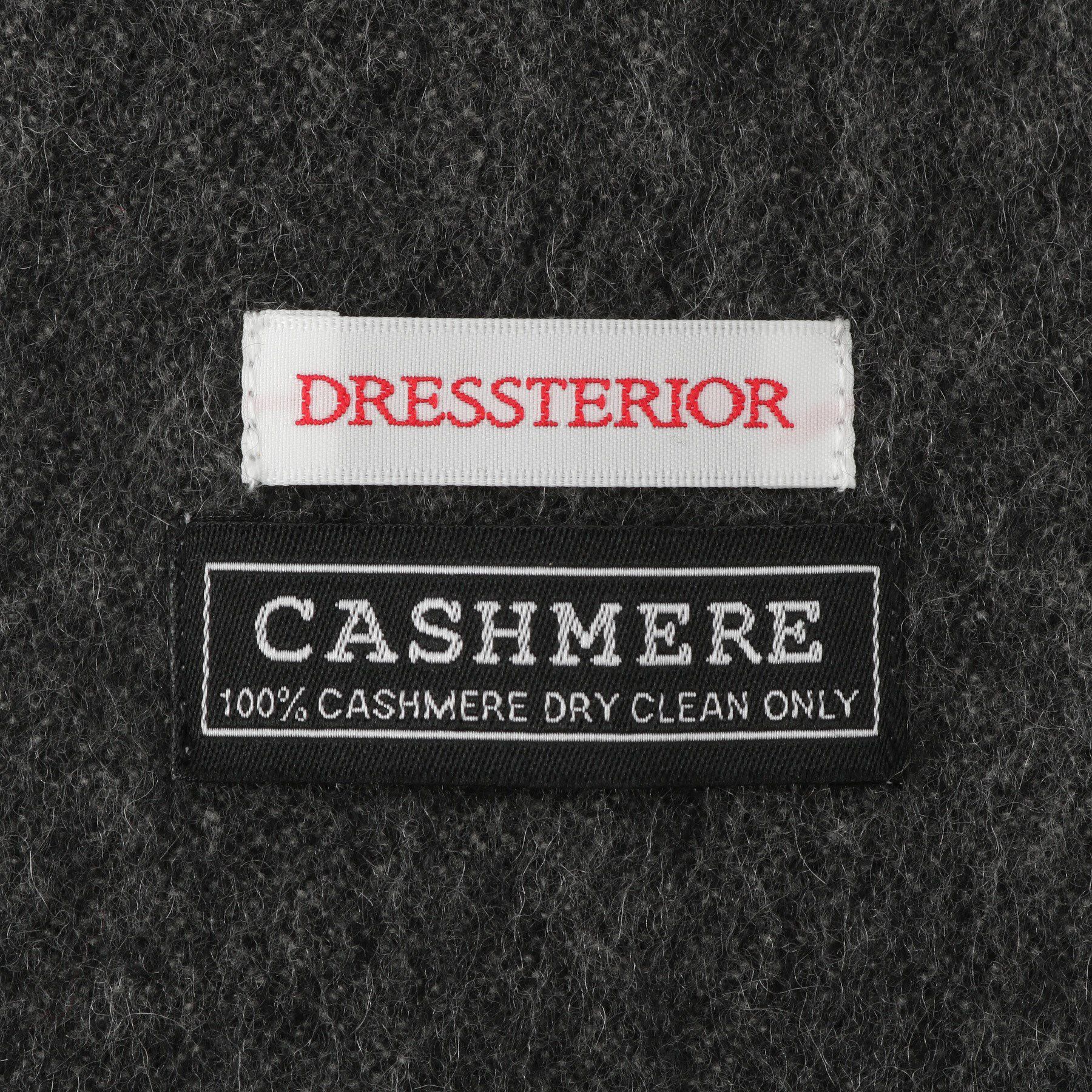 DRESSTERIOR「リバーシブルカシミヤマフラー」|ストール|