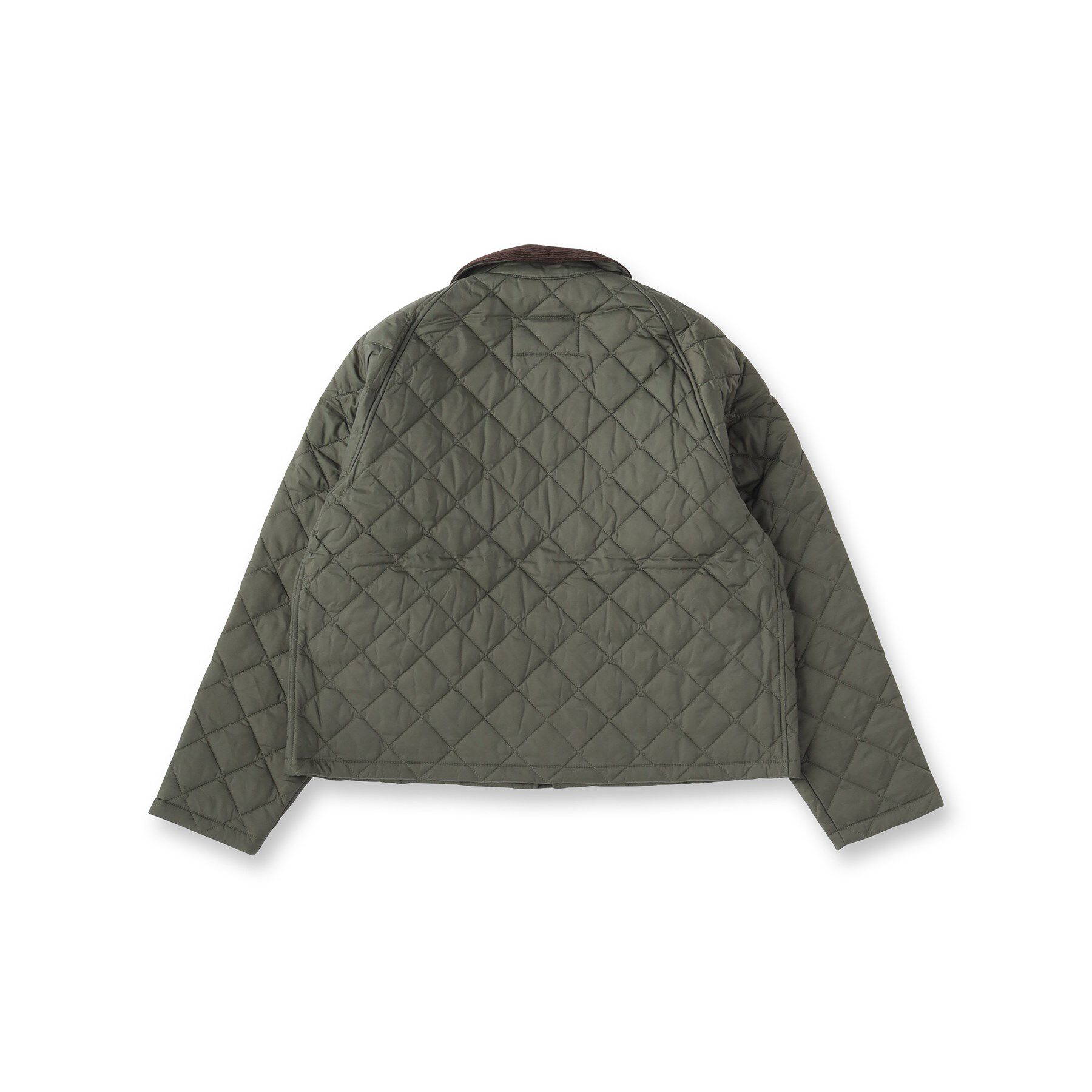 DRESSTERIOR「barbour（バブアー）spey quilted jacket｜ジャケット」|ブルゾン・スタジャン|