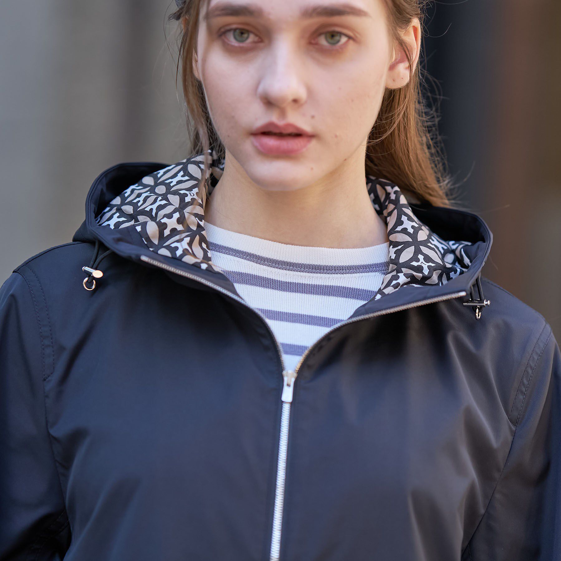 DRESSTERIOR「【撥水素材】フーテッドツイルコート」|その他|