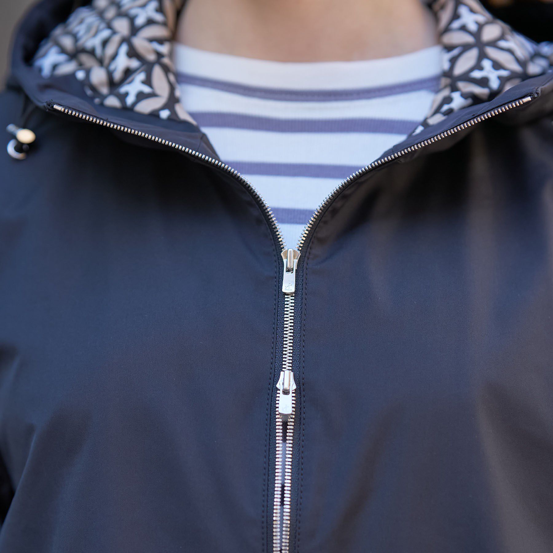 DRESSTERIOR「【撥水素材】フーテッドツイルコート」|その他|