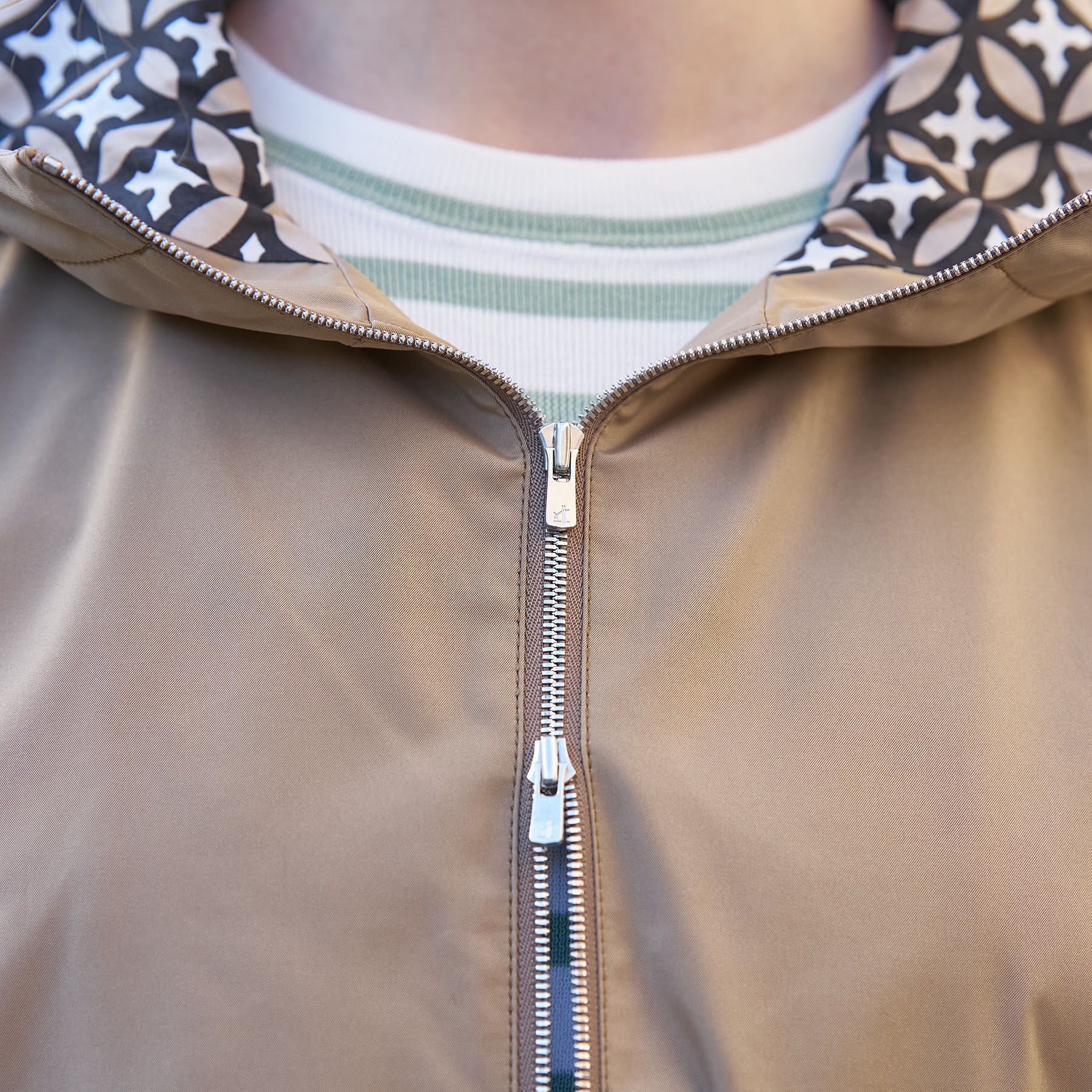 DRESSTERIOR「【撥水素材】フーテッドツイルコート」|その他|