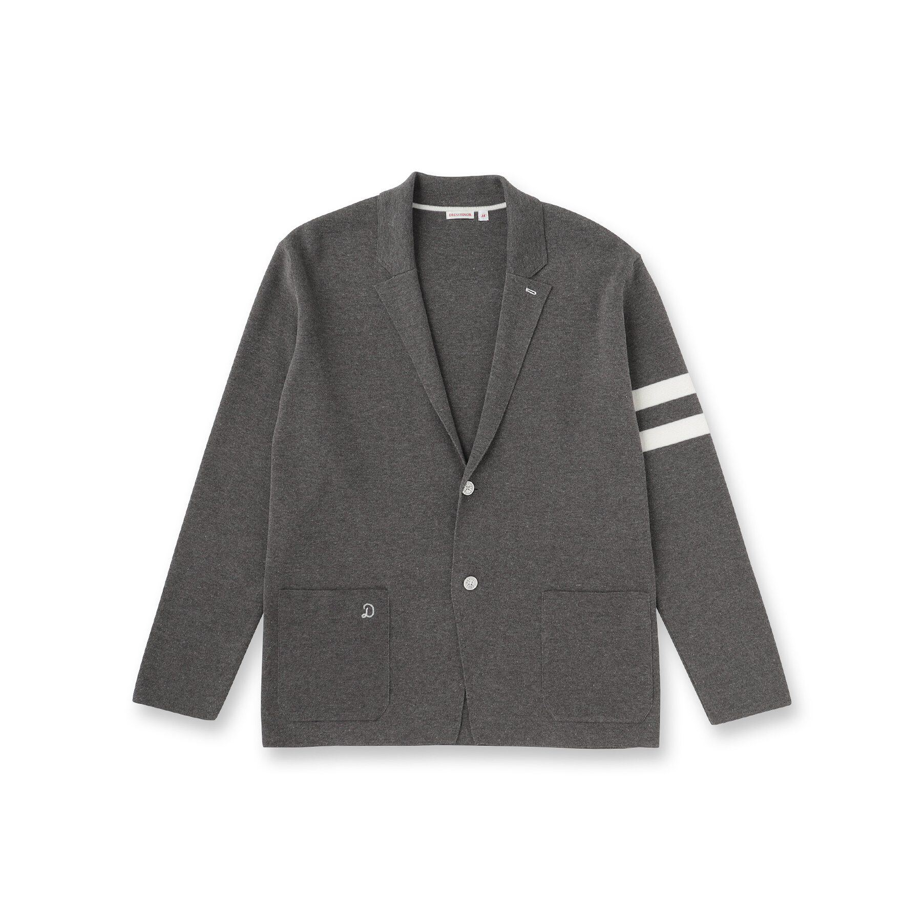 DRESSTERIOR「スプリング ニットジャケット」|カーディガン|