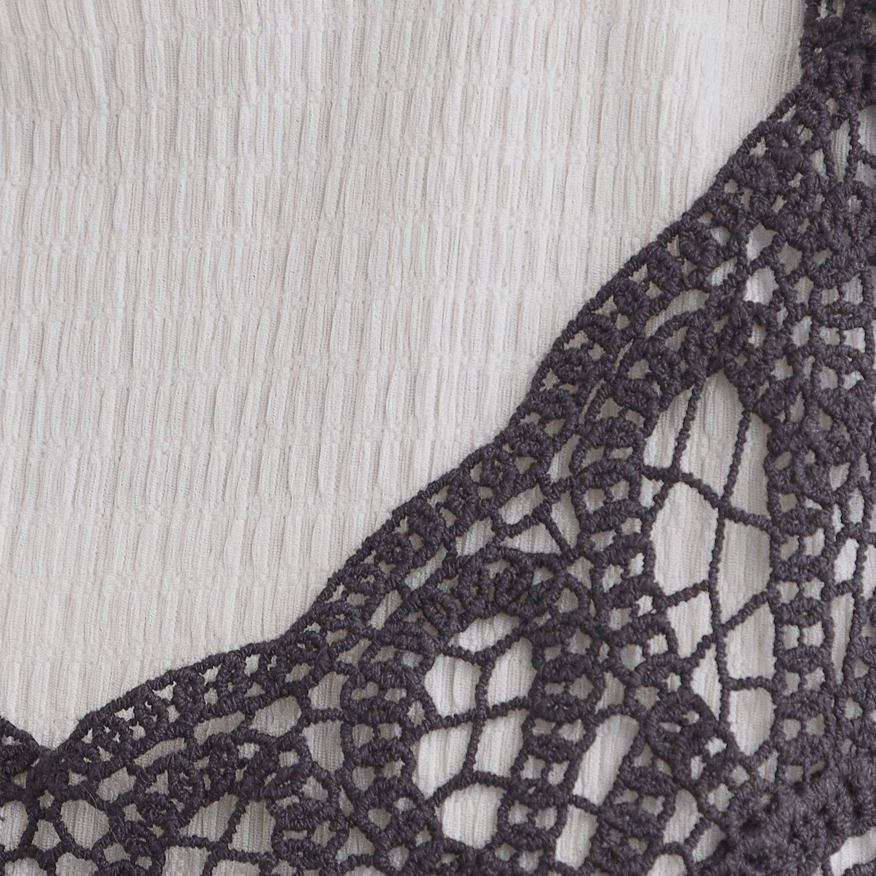 grove「1枚でお洒落に決まるレースビスチェ&times;ブラウスSET」|シャツ・ブラウス|