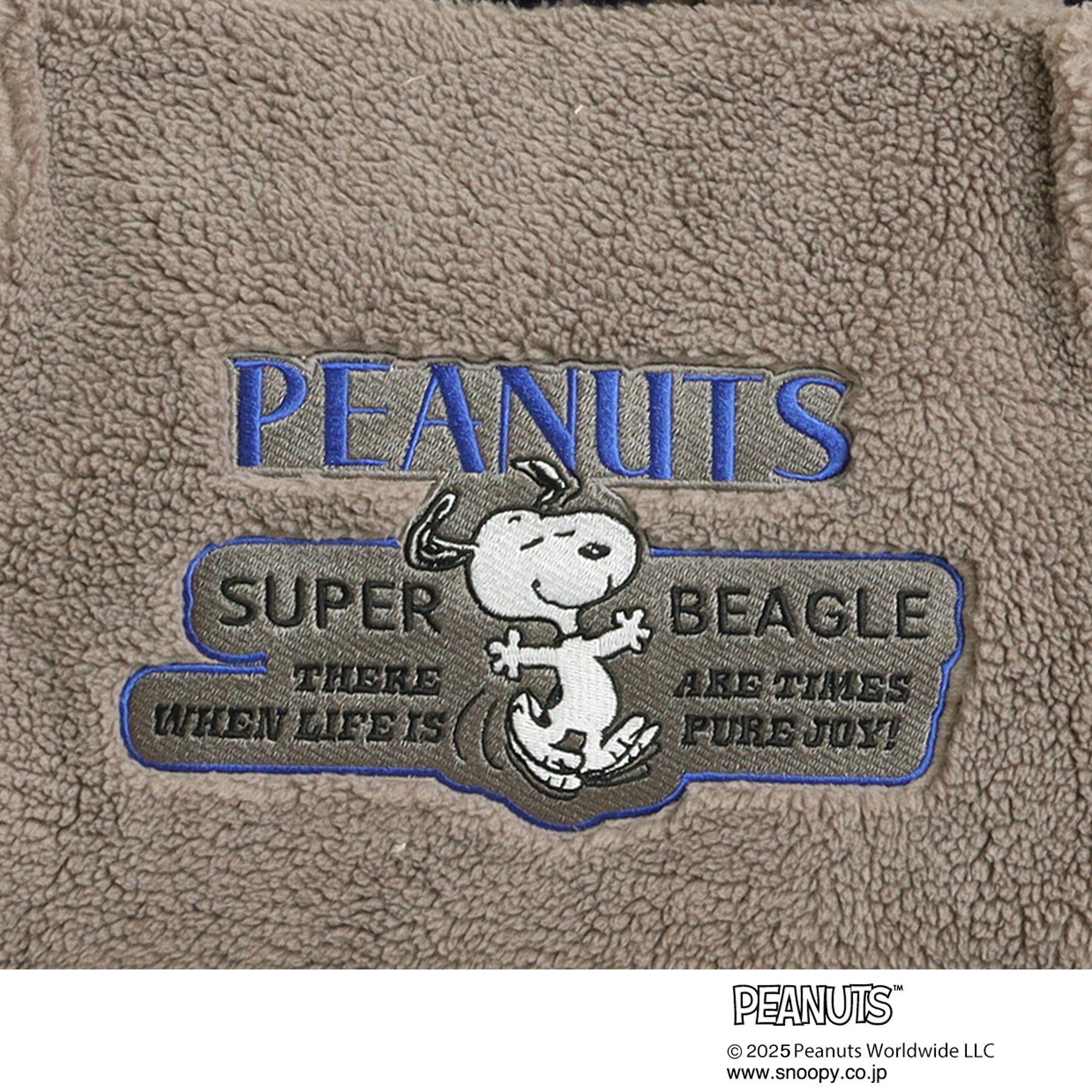 grove「【PEANUTS】ボアスクエア2WAYトート」|トートバッグ|