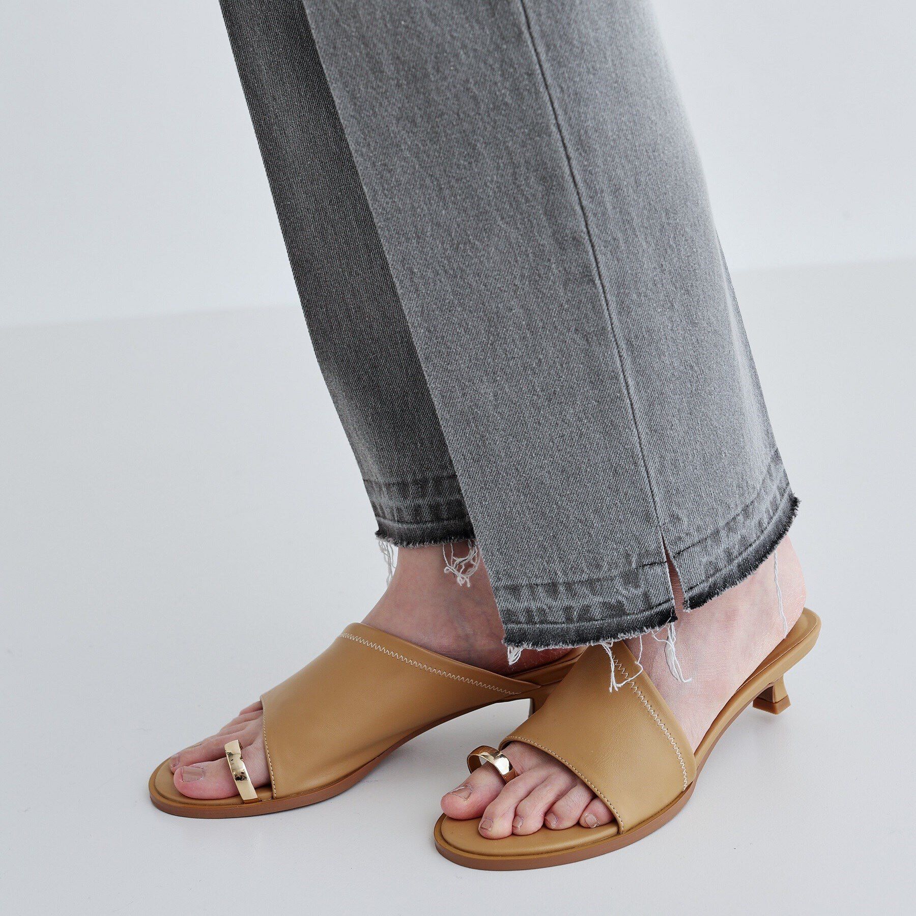 GALLEST「ヴィンテージテーパードデニム」|デニム|