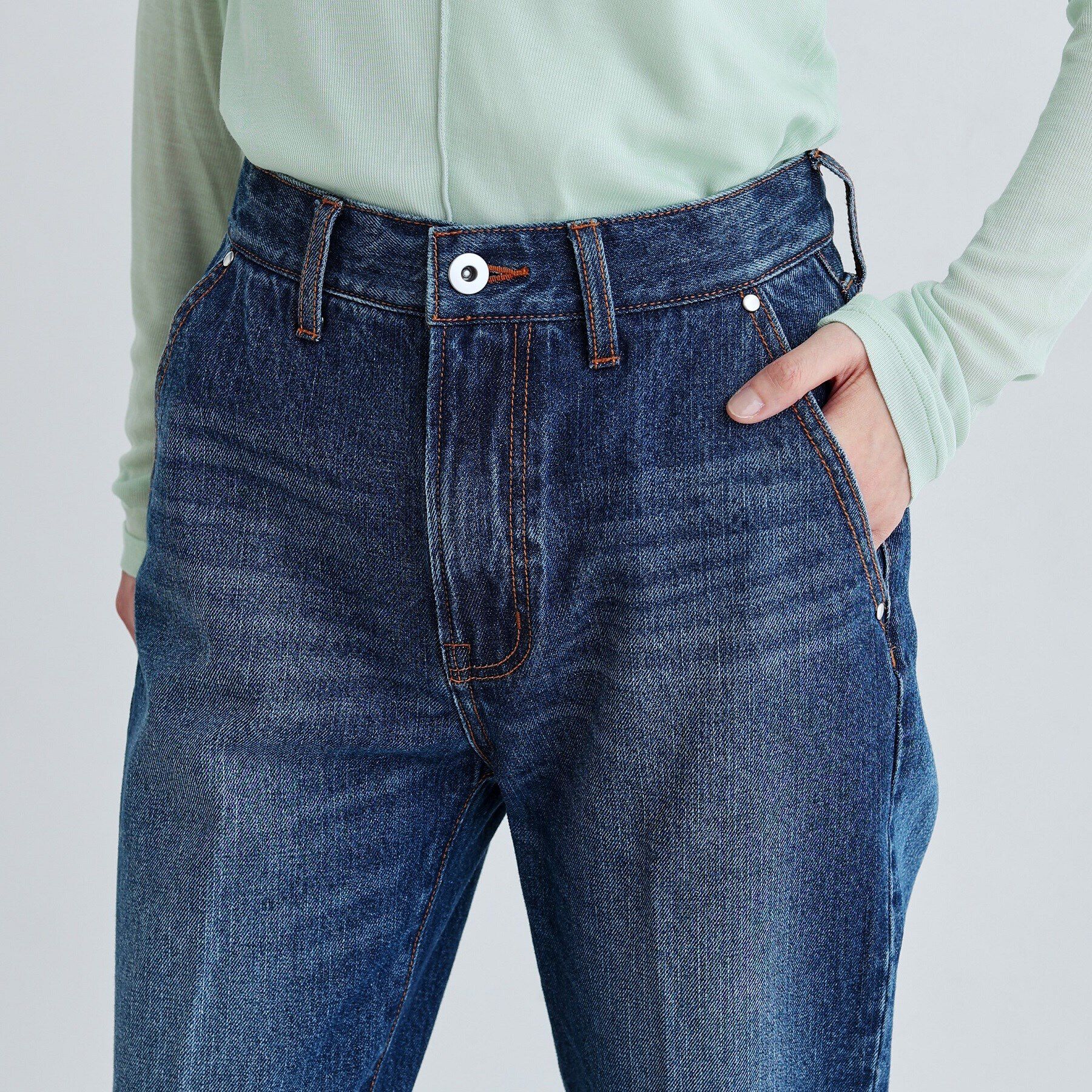 GALLEST「ヴィンテージテーパードデニム」|デニム|