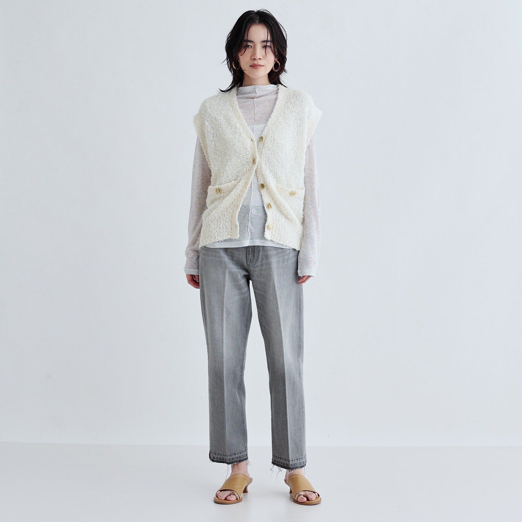 GALLEST「ヴィンテージテーパードデニム」|デニム|