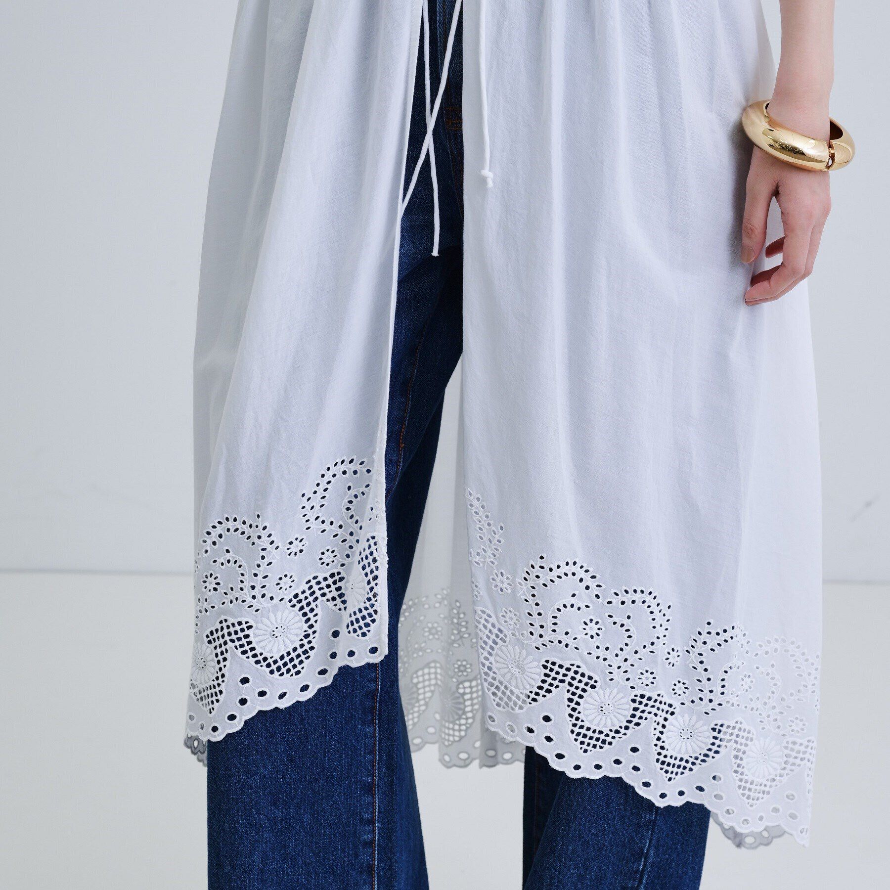 GALLEST「コットンレースワンピース」|ワンピース|