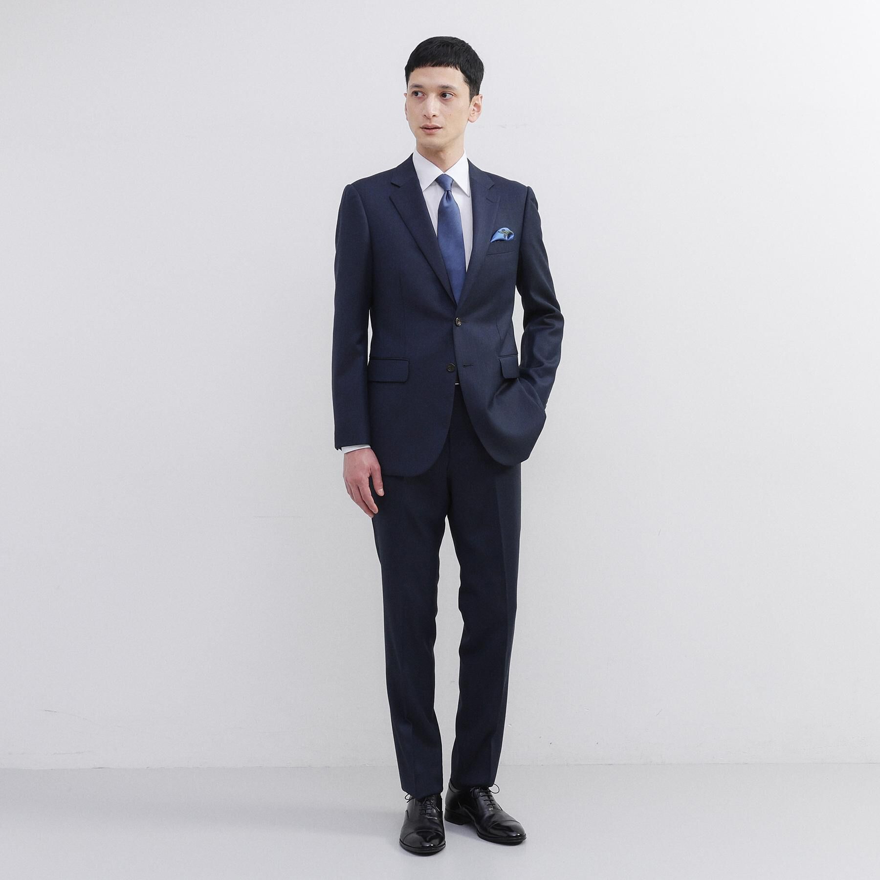 TAKEO KIKUCHI「シャイニーシャークピンヘッド スーツ/3ピース対応可」|スーツ|