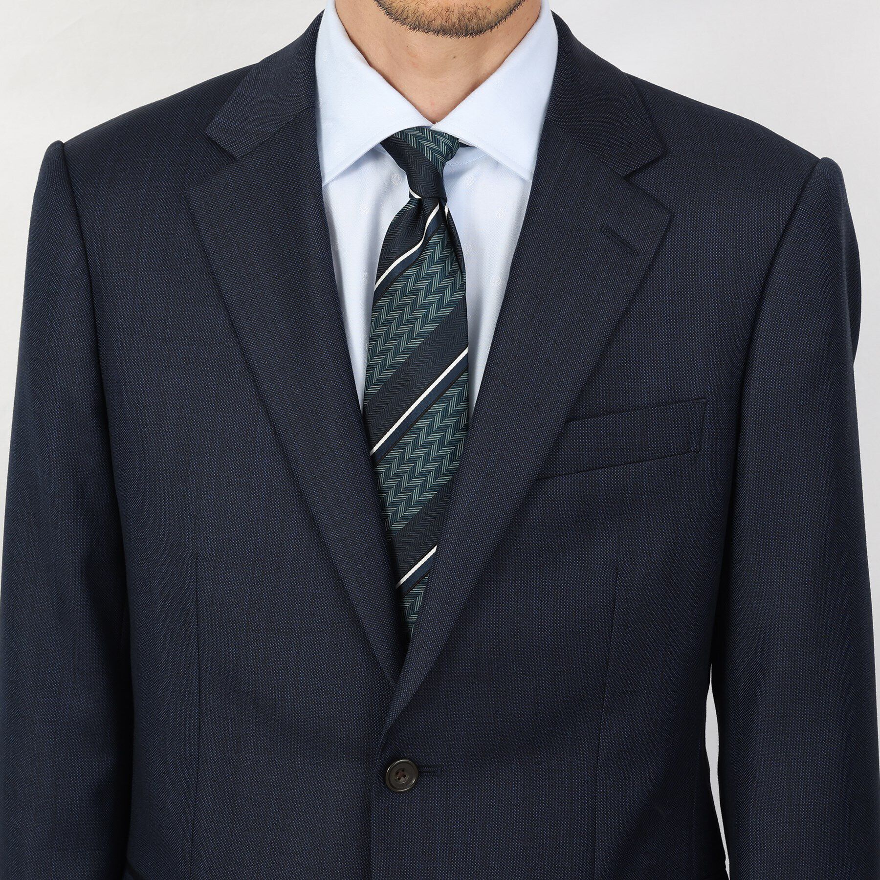 TAKEO KIKUCHI「シャイニーシャークピンヘッド スーツ/3ピース対応可」|スーツ|