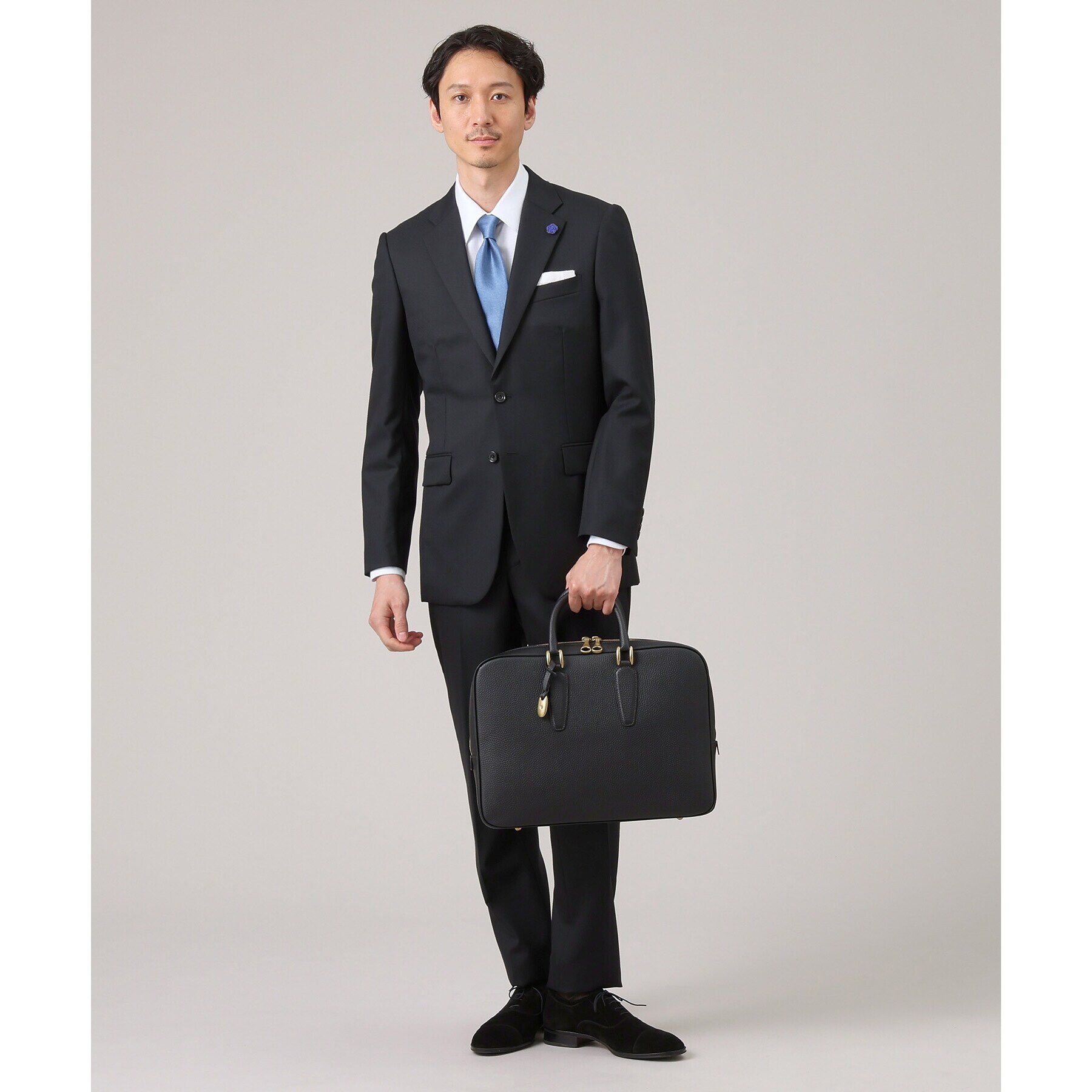 TAKEO KIKUCHI「【日本製】サテンモガ メランジネクタイ」|ネクタイ・蝶ネクタイ|