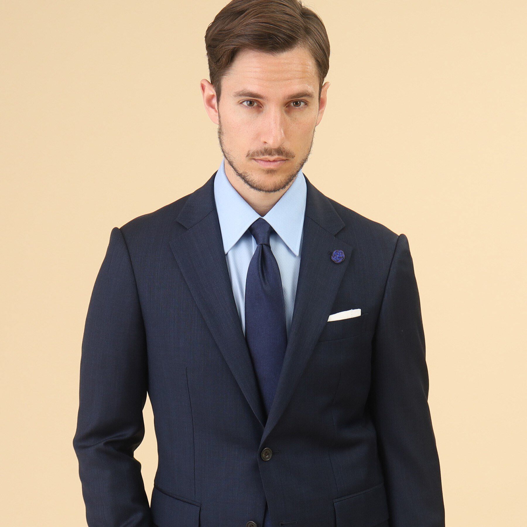 TAKEO KIKUCHI「【日本製】サテンモガ メランジネクタイ」|ネクタイ・蝶ネクタイ|