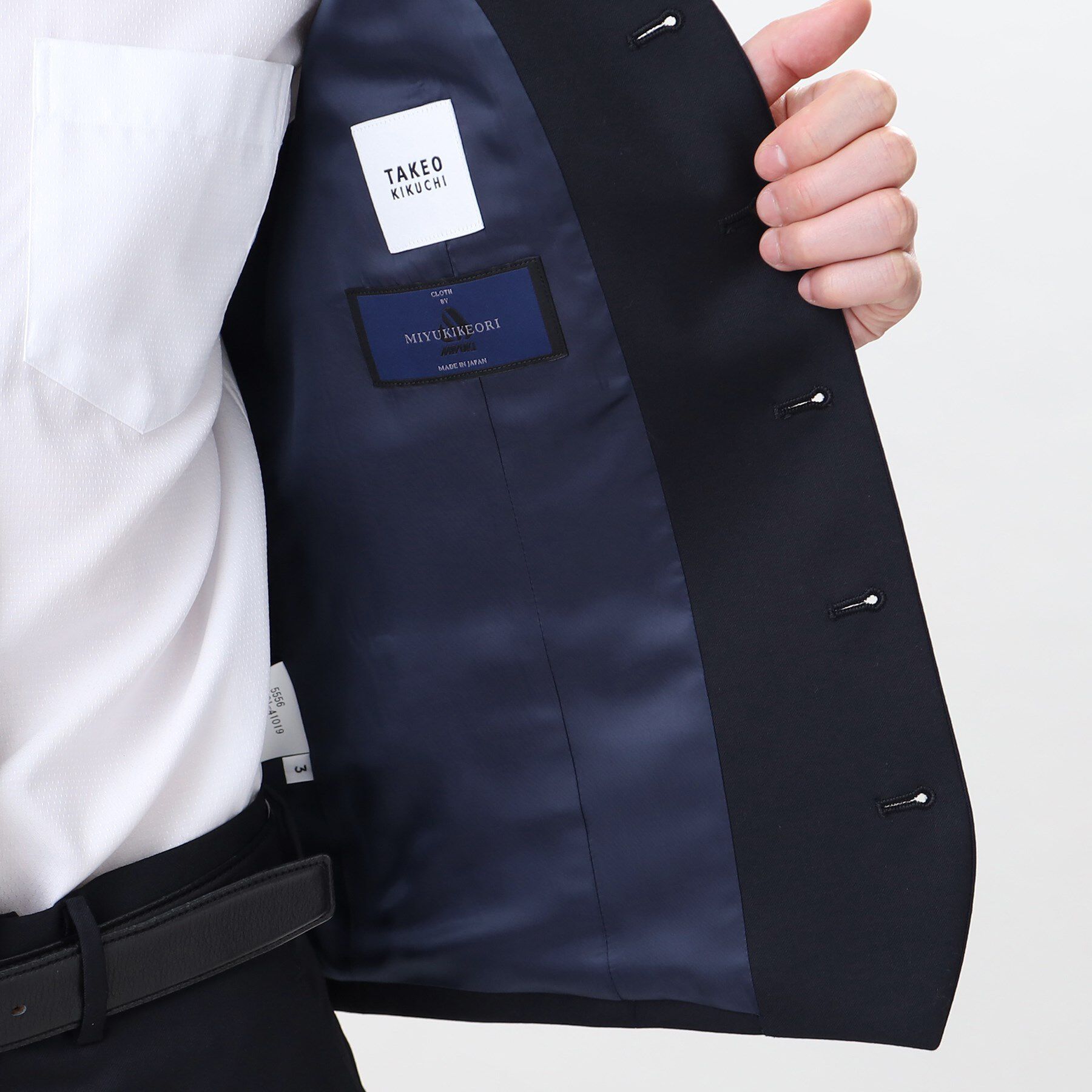 TAKEO KIKUCHI「【冠婚葬祭/3ピース対応】サージ ベスト」|スーツ|