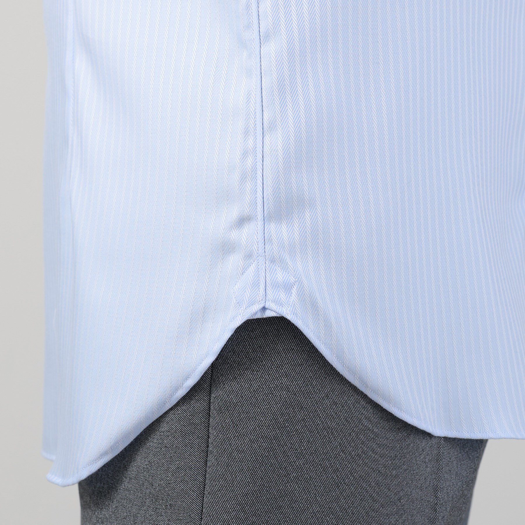 TAKEO KIKUCHI「ドビーストライプ ビジネス シャツ」|シャツ・ブラウス|