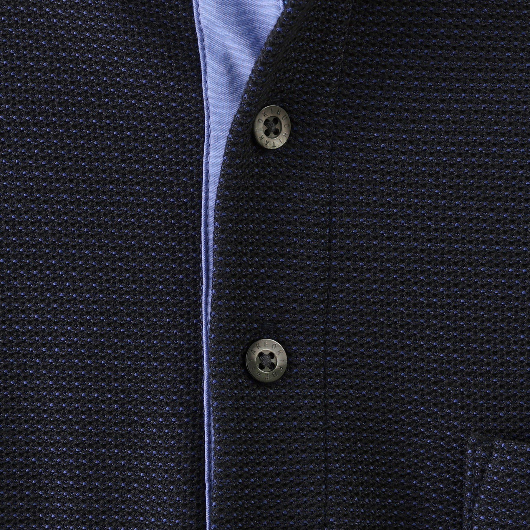 TAKEO KIKUCHI「【抗菌防臭／9色5サイズ展開】ハニカムメランジ ポロシャツ」|ポロシャツ|