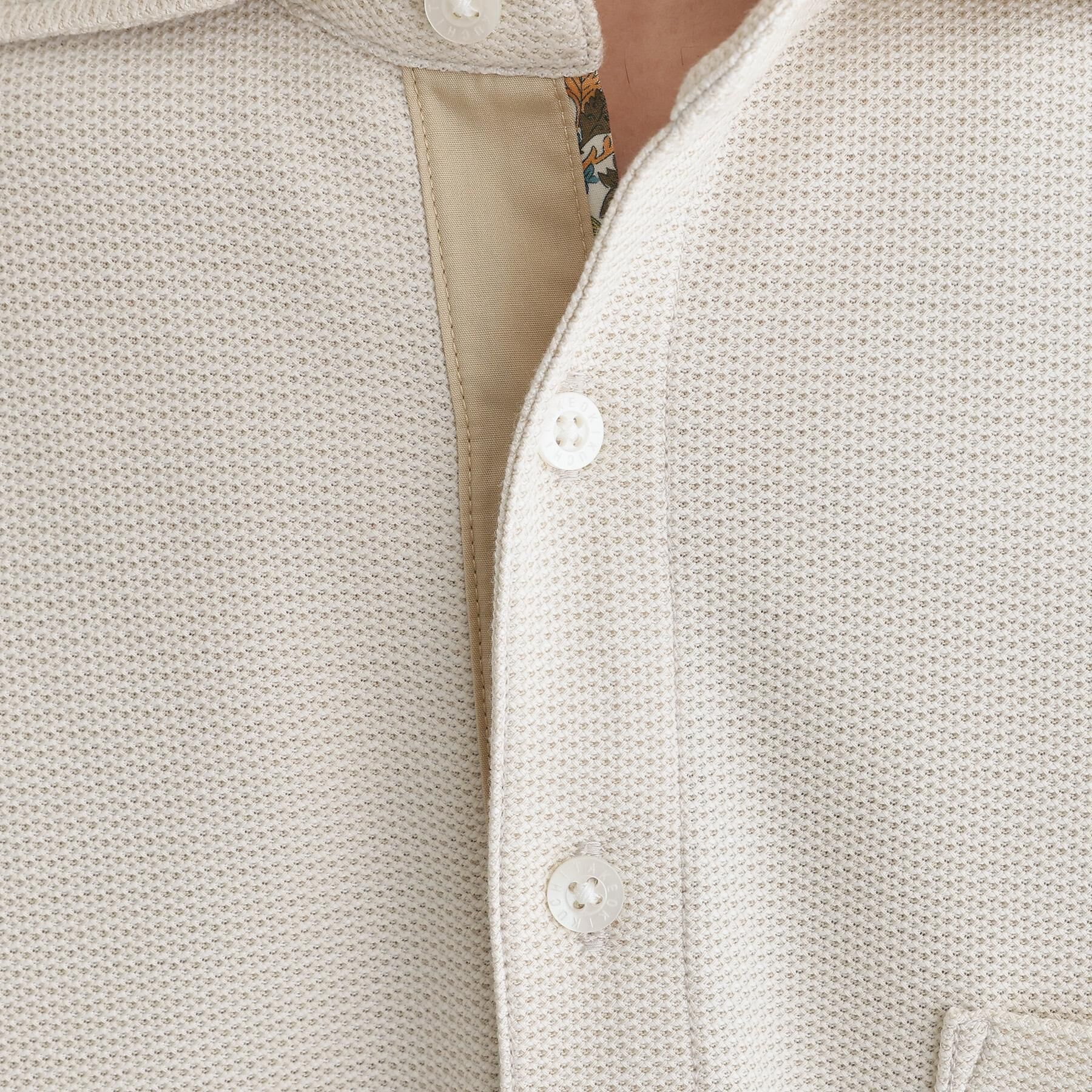 TAKEO KIKUCHI「【抗菌防臭／9色5サイズ展開】ハニカムメランジ ポロシャツ」|ポロシャツ|