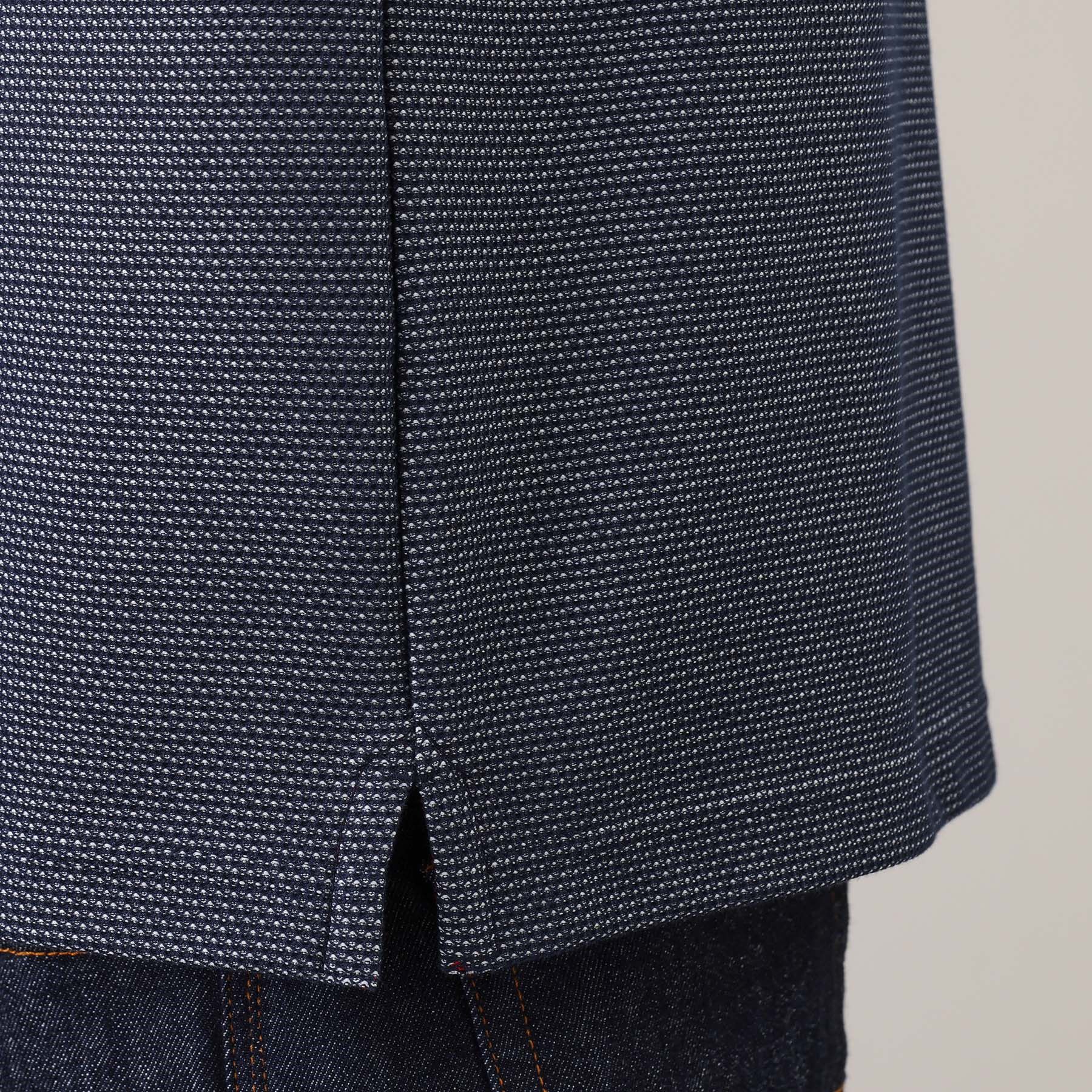 TAKEO KIKUCHI「【抗菌防臭／9色5サイズ展開】ハニカムメランジ ポロシャツ」|ポロシャツ|