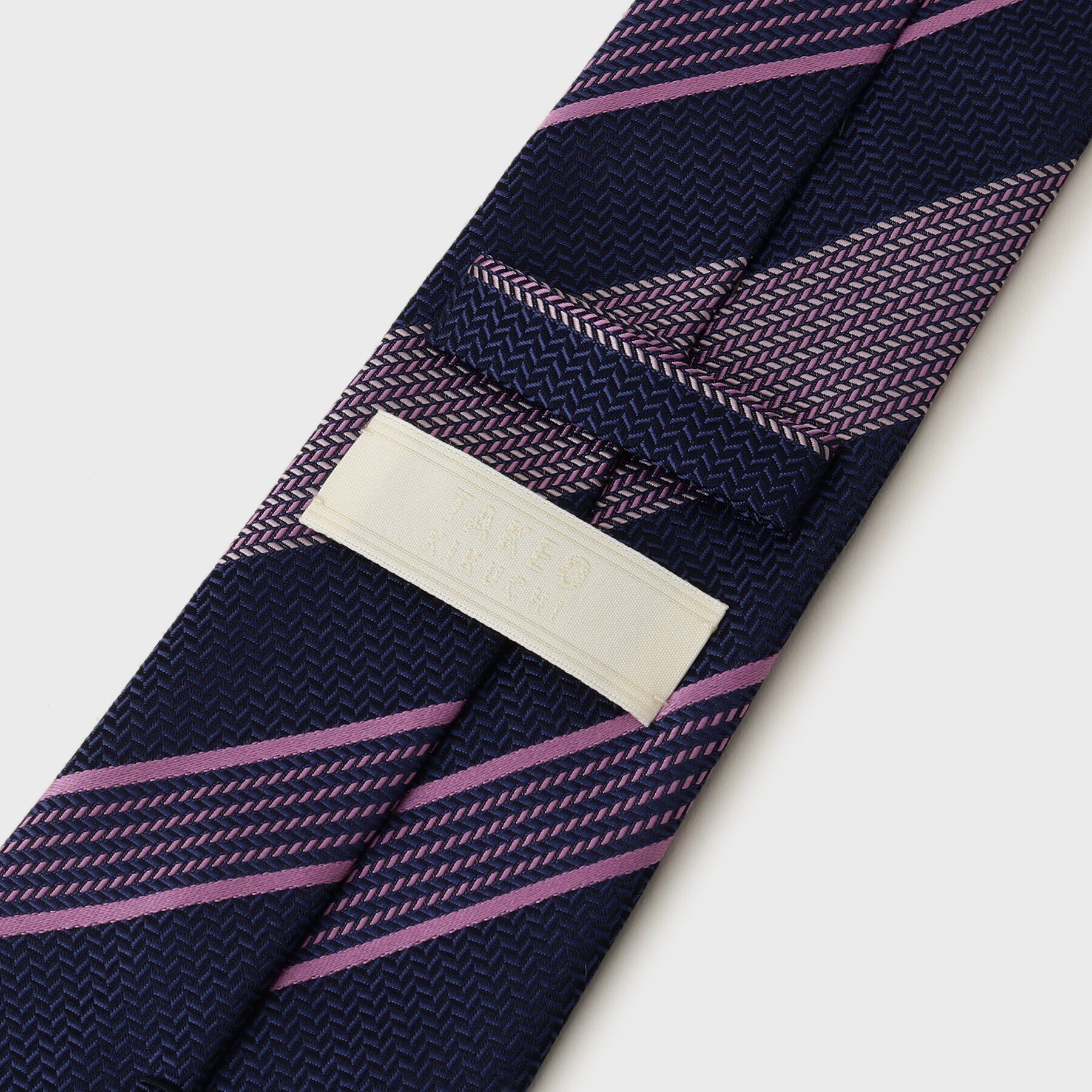 TAKEO KIKUCHI「【THE FLAGSHIP】桧垣紋（ひがきもん）ストライプ ネクタイ」|ネクタイ・蝶ネクタイ|