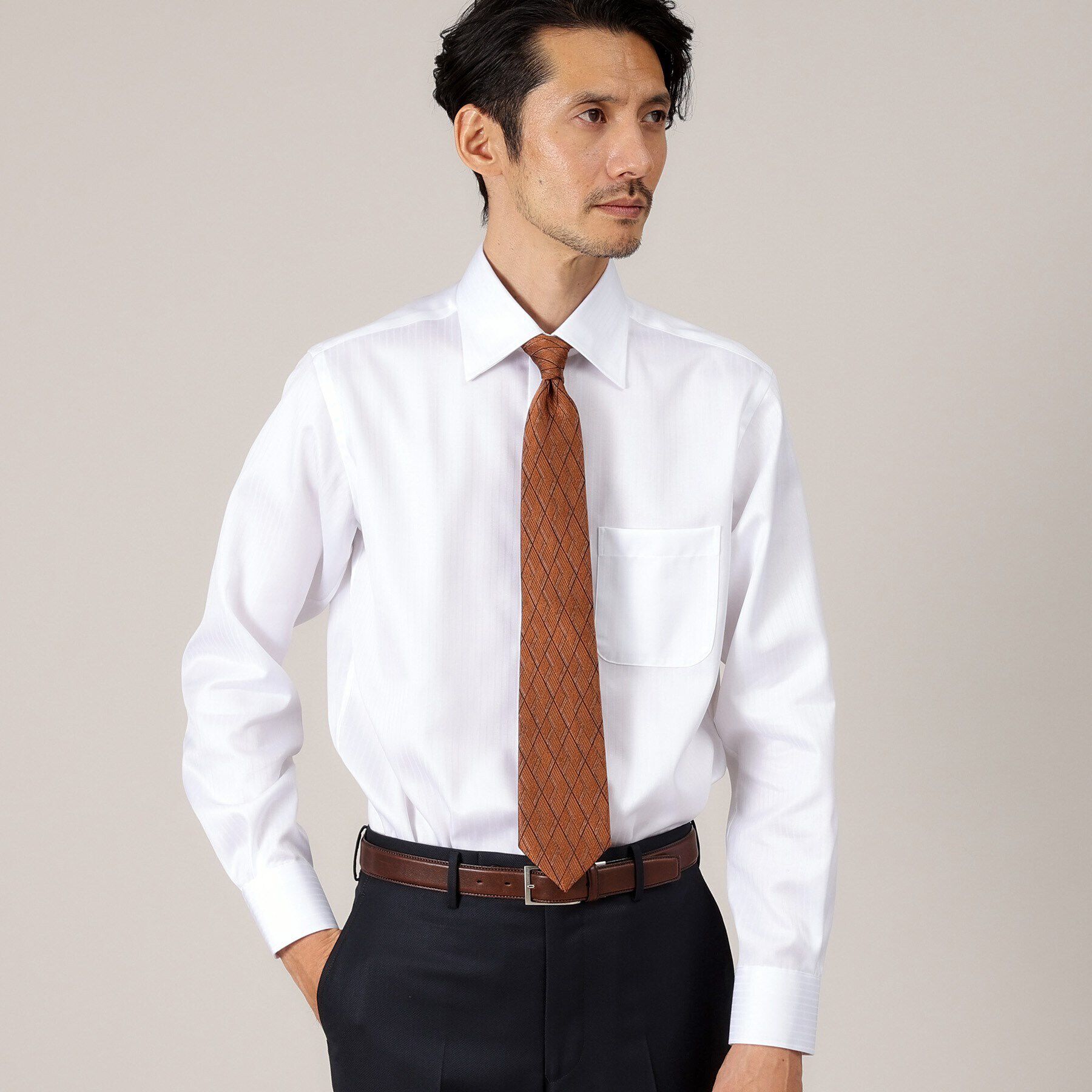 TAKEO KIKUCHI「シャドードビー ドレスシャツ」|シャツ・ブラウス|