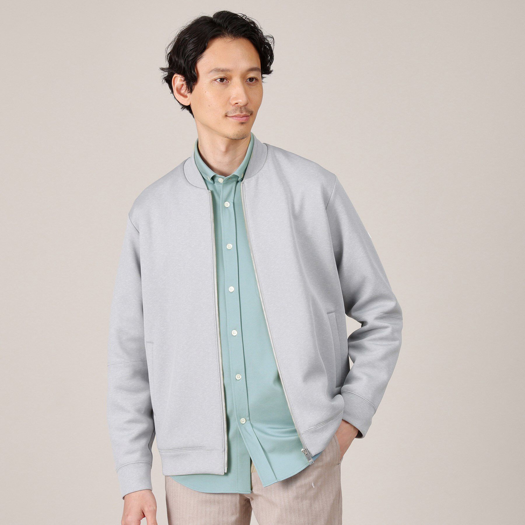 TAKEO KIKUCHI「【ONOFF兼用】モクロディ－ ボタンダウンシャツ」|シャツ・ブラウス|