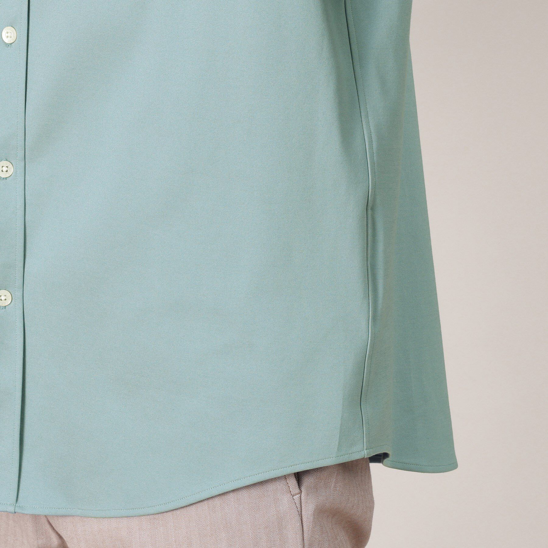 TAKEO KIKUCHI「【ONOFF兼用】モクロディ－ ボタンダウンシャツ」|シャツ・ブラウス|