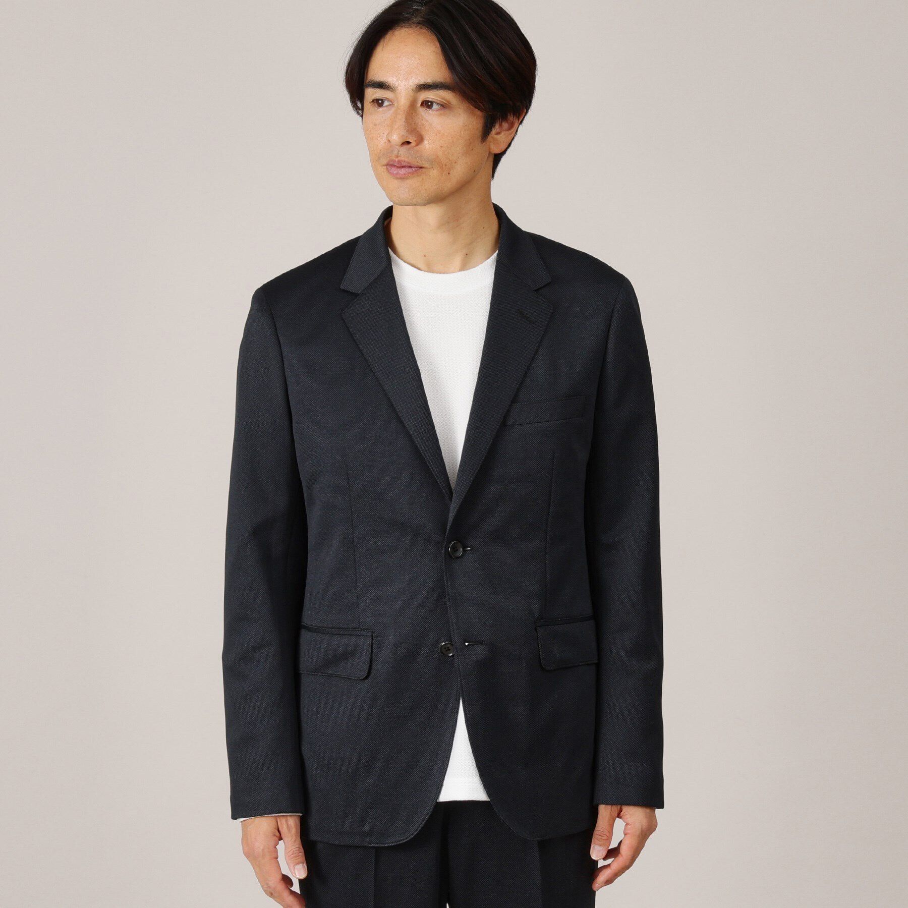 TAKEO KIKUCHI「【高機能/セットアップ対応】フレモ ジャージ ジャケット」|テーラードジャケット|