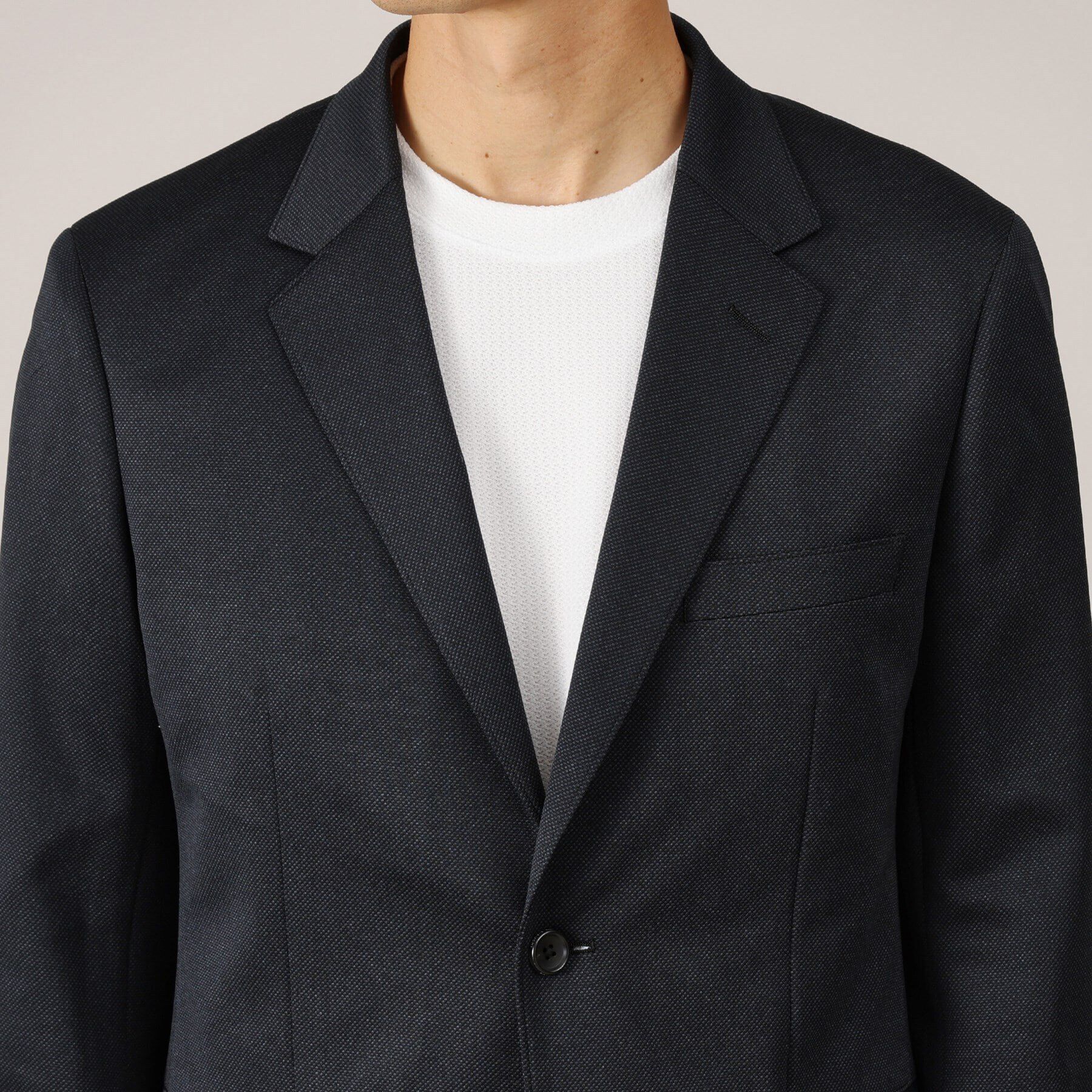 TAKEO KIKUCHI「【高機能/セットアップ対応】フレモ ジャージ ジャケット」|テーラードジャケット|