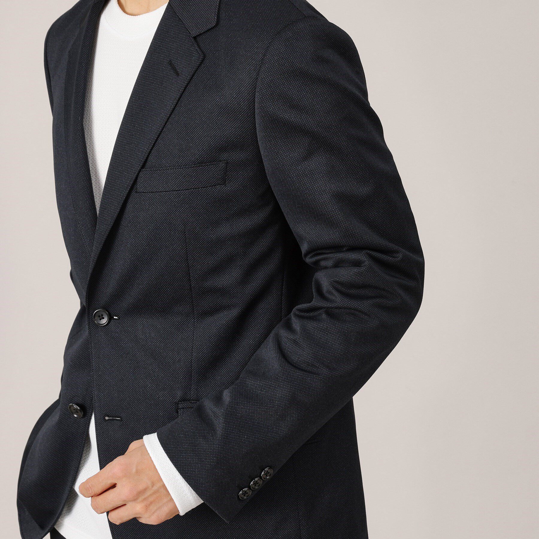 TAKEO KIKUCHI「【高機能/セットアップ対応】フレモ ジャージ ジャケット」|テーラードジャケット|