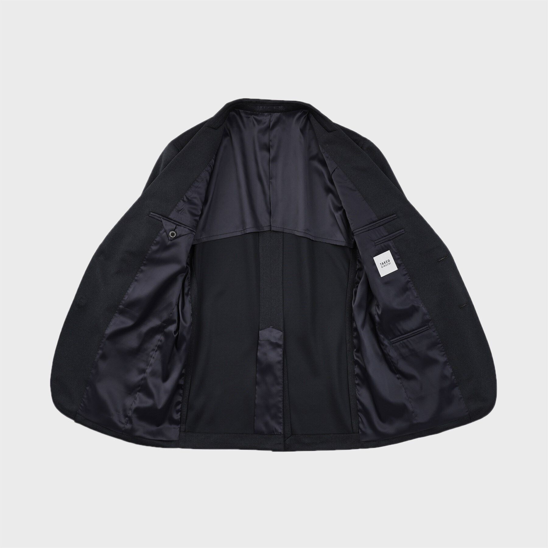 TAKEO KIKUCHI「【高機能/セットアップ対応】フレモ ジャージ ジャケット」|テーラードジャケット|