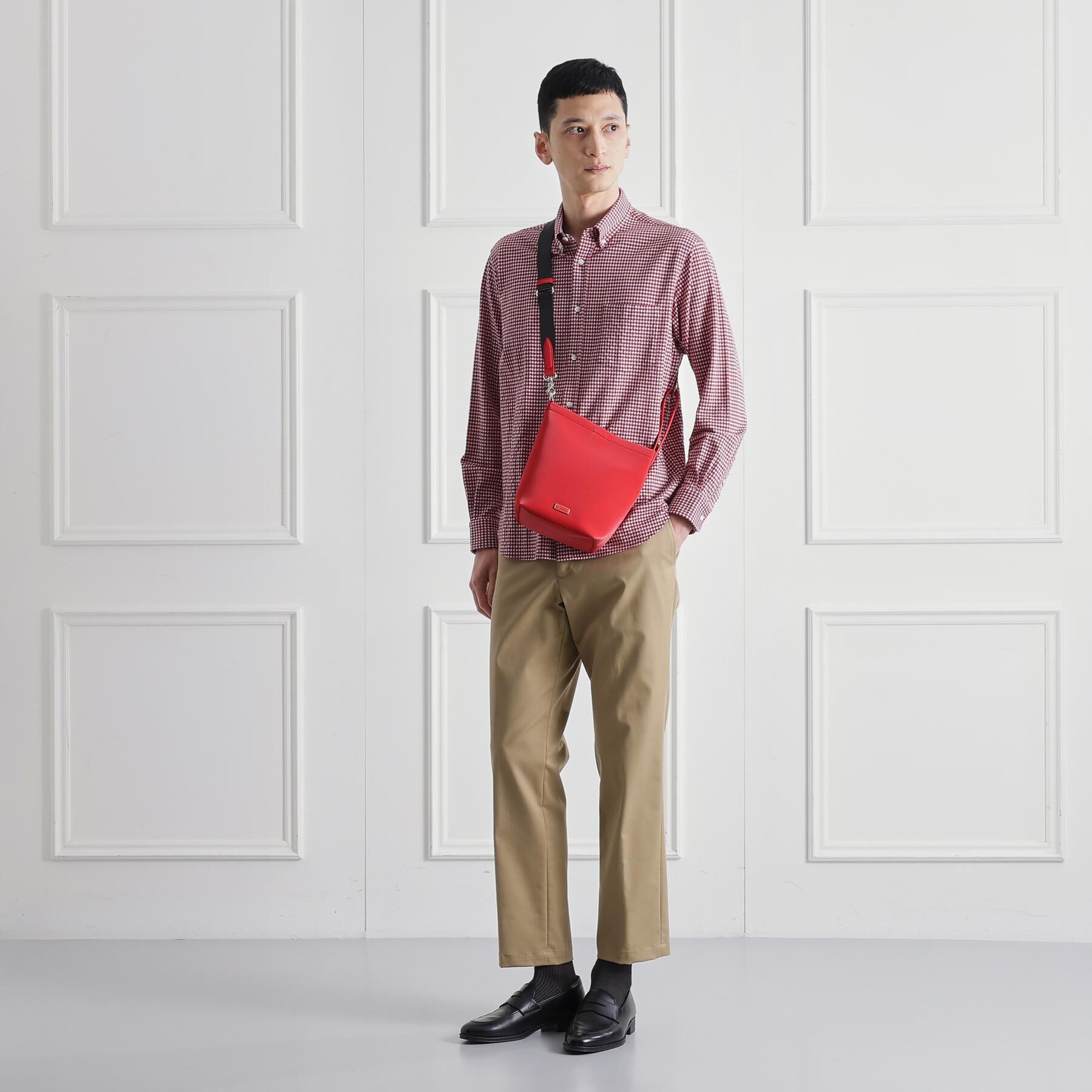 TAKEO KIKUCHI「2WAY ショルダーバッグ&ハンギングポーチ」|ショルダー・メッセンジャー|