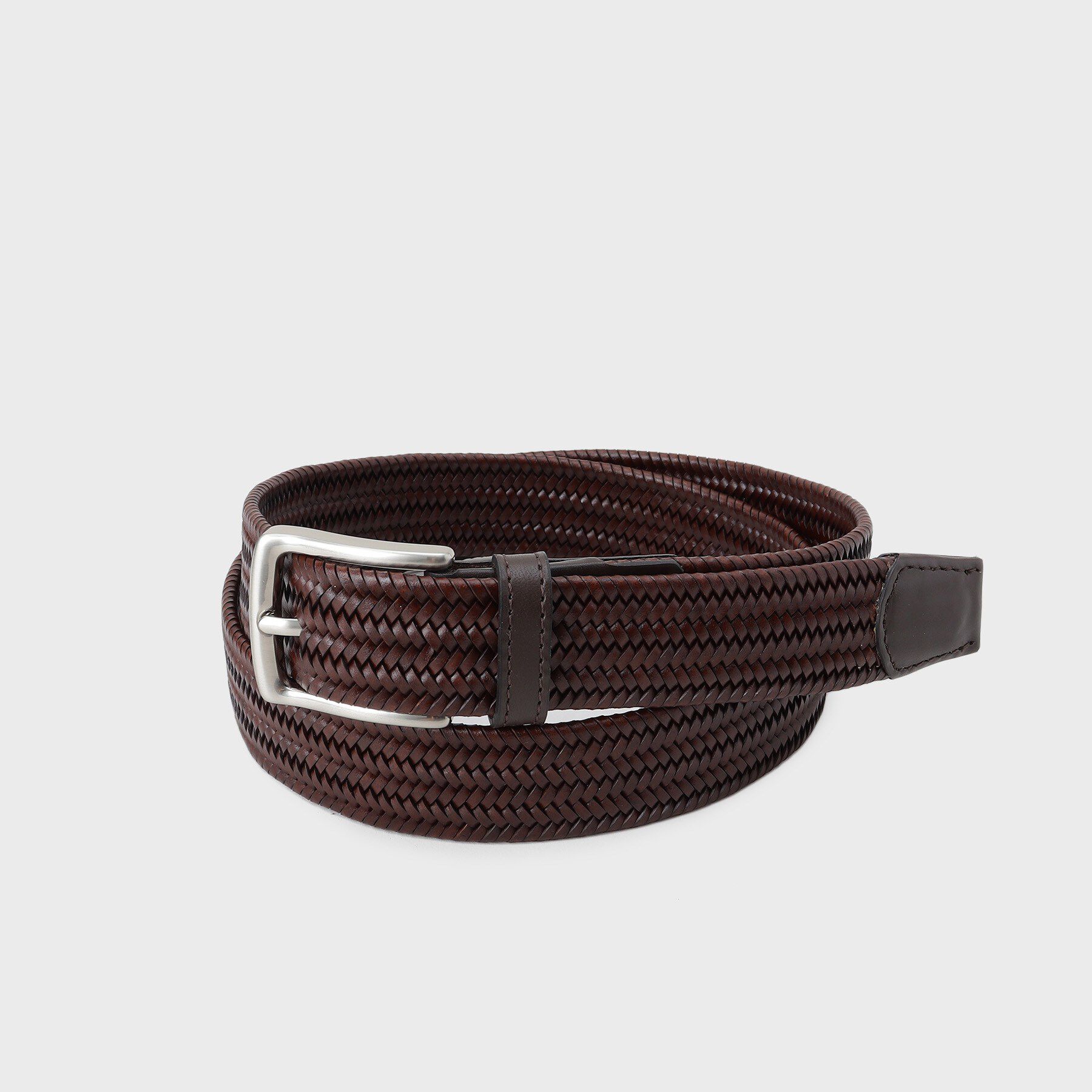 TAKEO KIKUCHI「ドモドソーラレザーメッシュベルト」|ベルト|