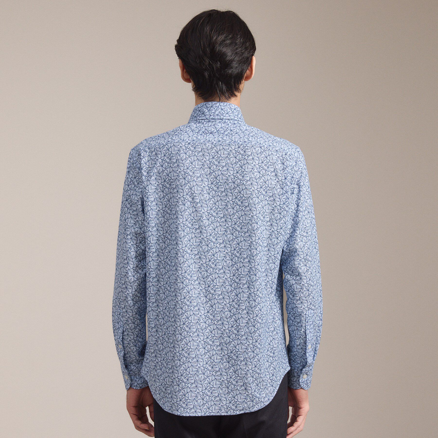 TAKEO KIKUCHI「アルビニリーフプリントジャージ」|シャツ・ブラウス|