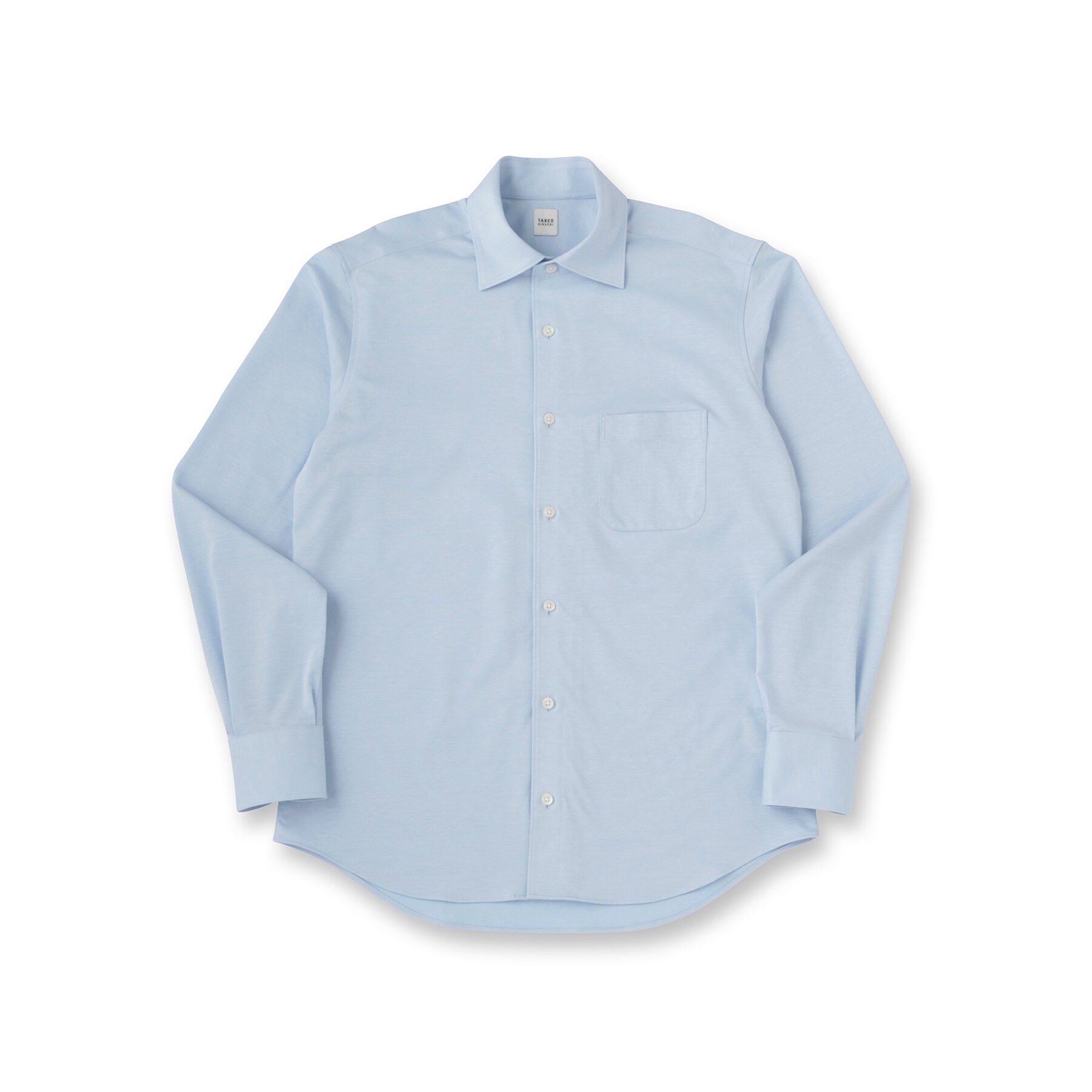 TAKEO KIKUCHI「ハイカウントジャージ鹿の子 シャツ」|シャツ・ブラウス|