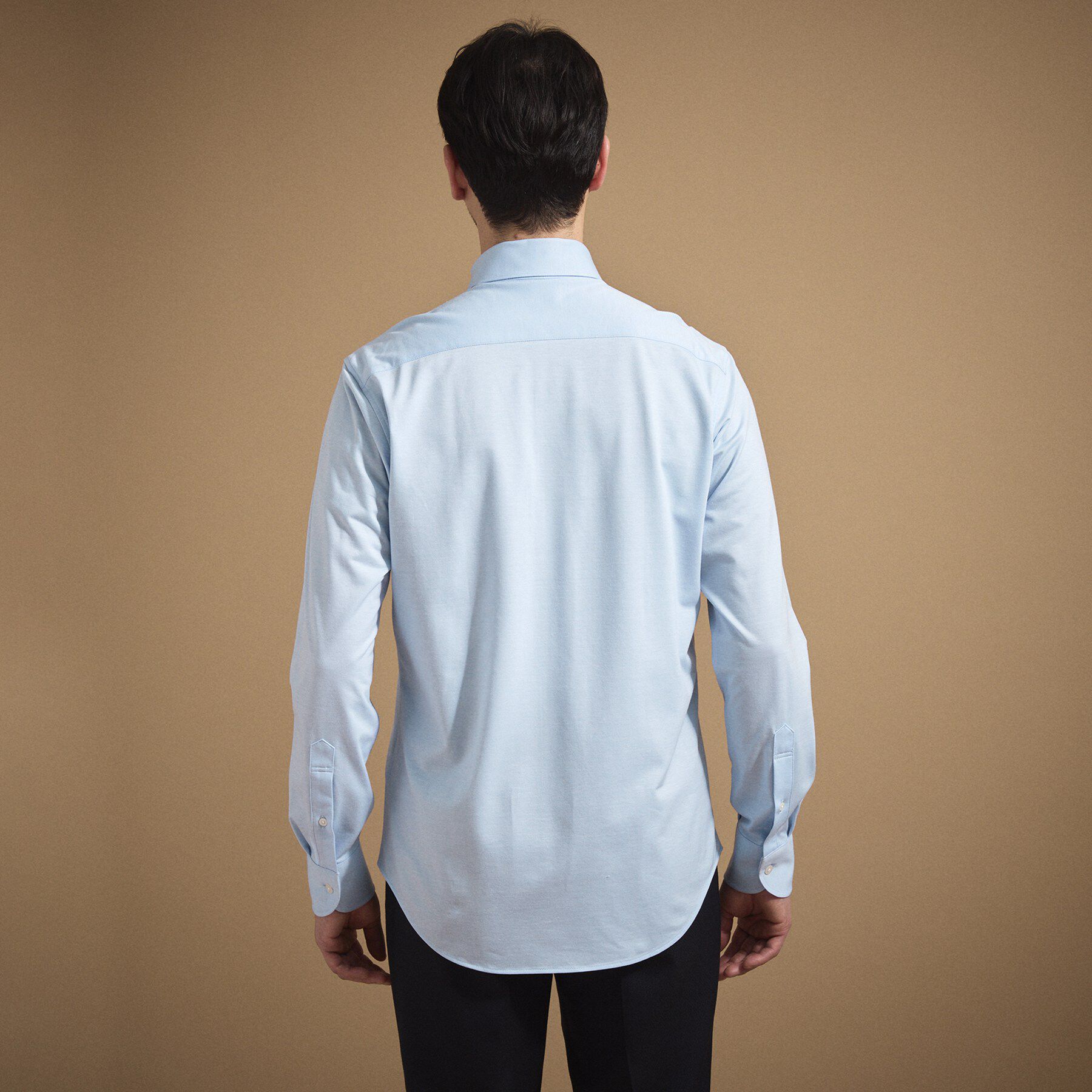 TAKEO KIKUCHI「ハイカウントジャージ鹿の子 シャツ」|シャツ・ブラウス|