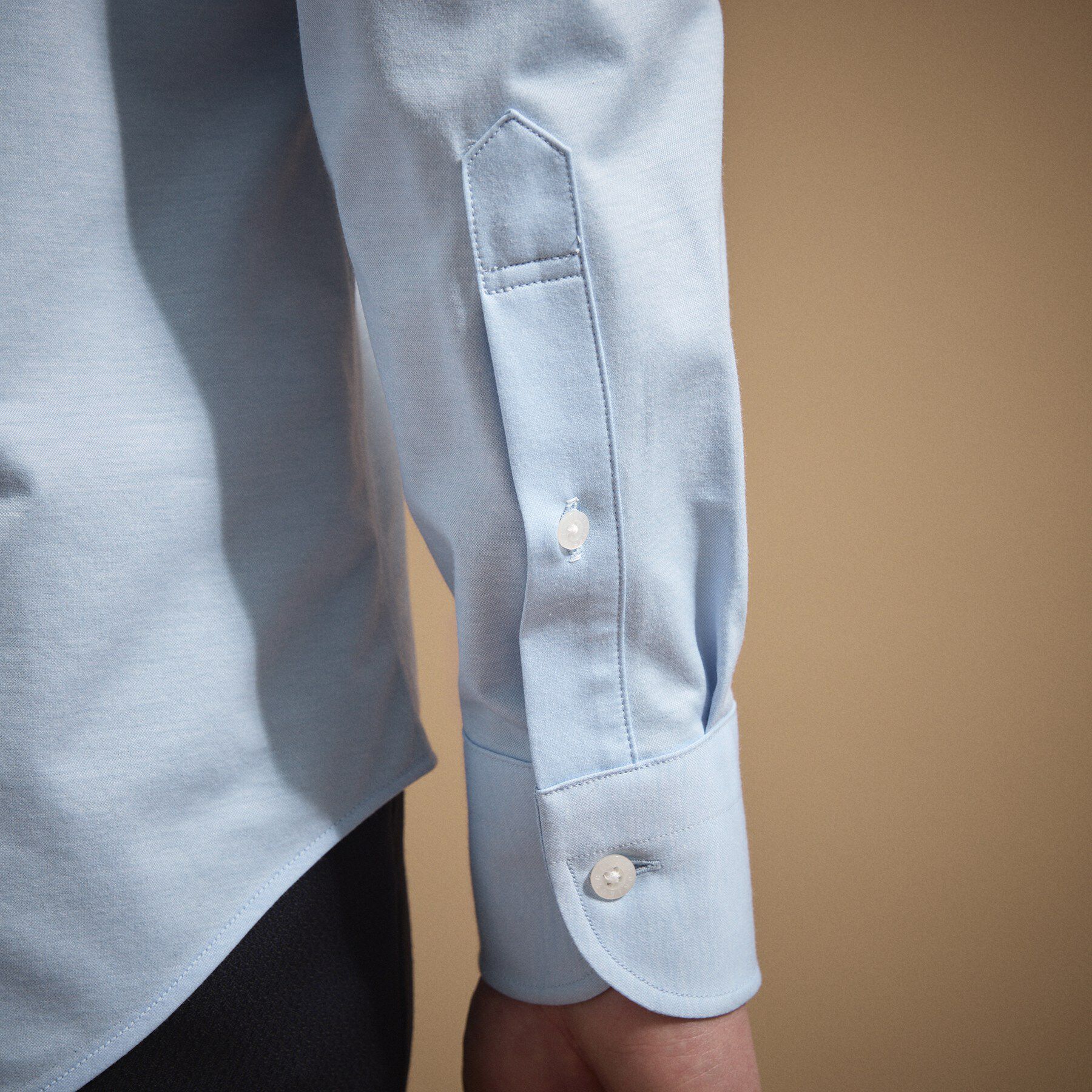 TAKEO KIKUCHI「ハイカウントジャージ鹿の子 シャツ」|シャツ・ブラウス|