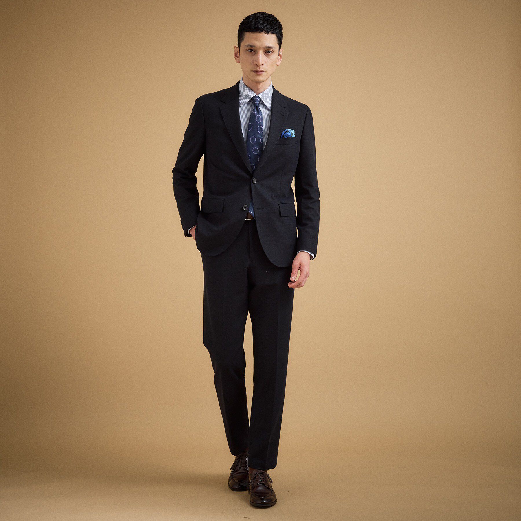 TAKEO KIKUCHI「パールニットジャージ パンツ」|その他|