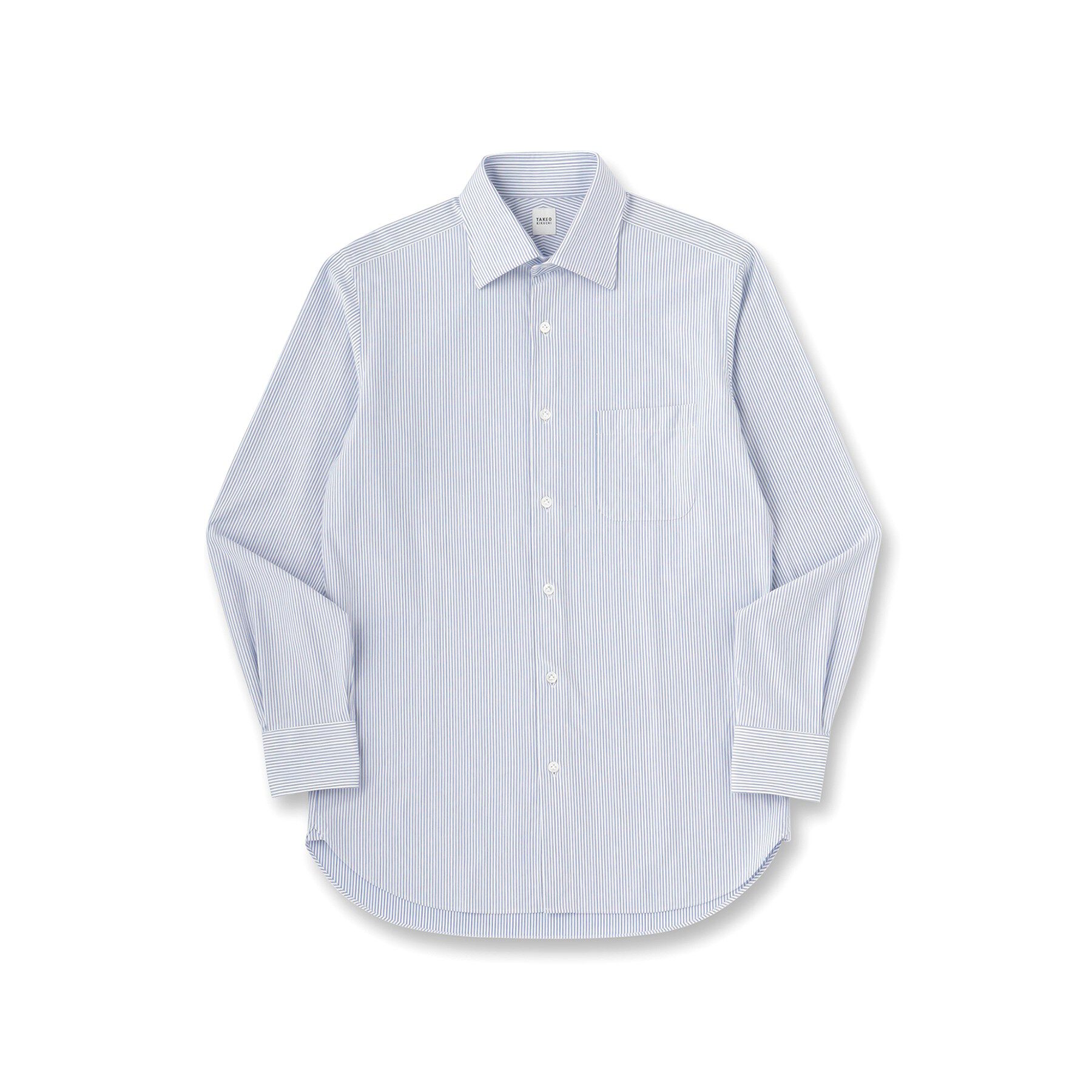 TAKEO KIKUCHI「ハイゲージオックスストライプシャツ」|シャツ・ブラウス|