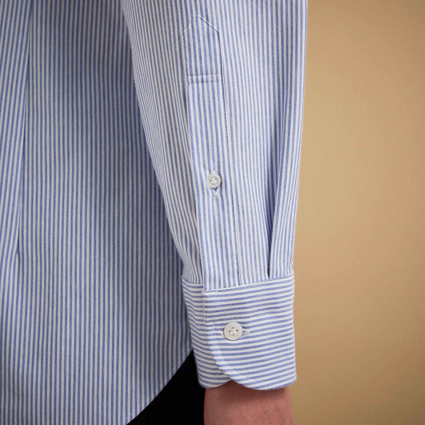 TAKEO KIKUCHI「ハイゲージオックスストライプシャツ」|シャツ・ブラウス|