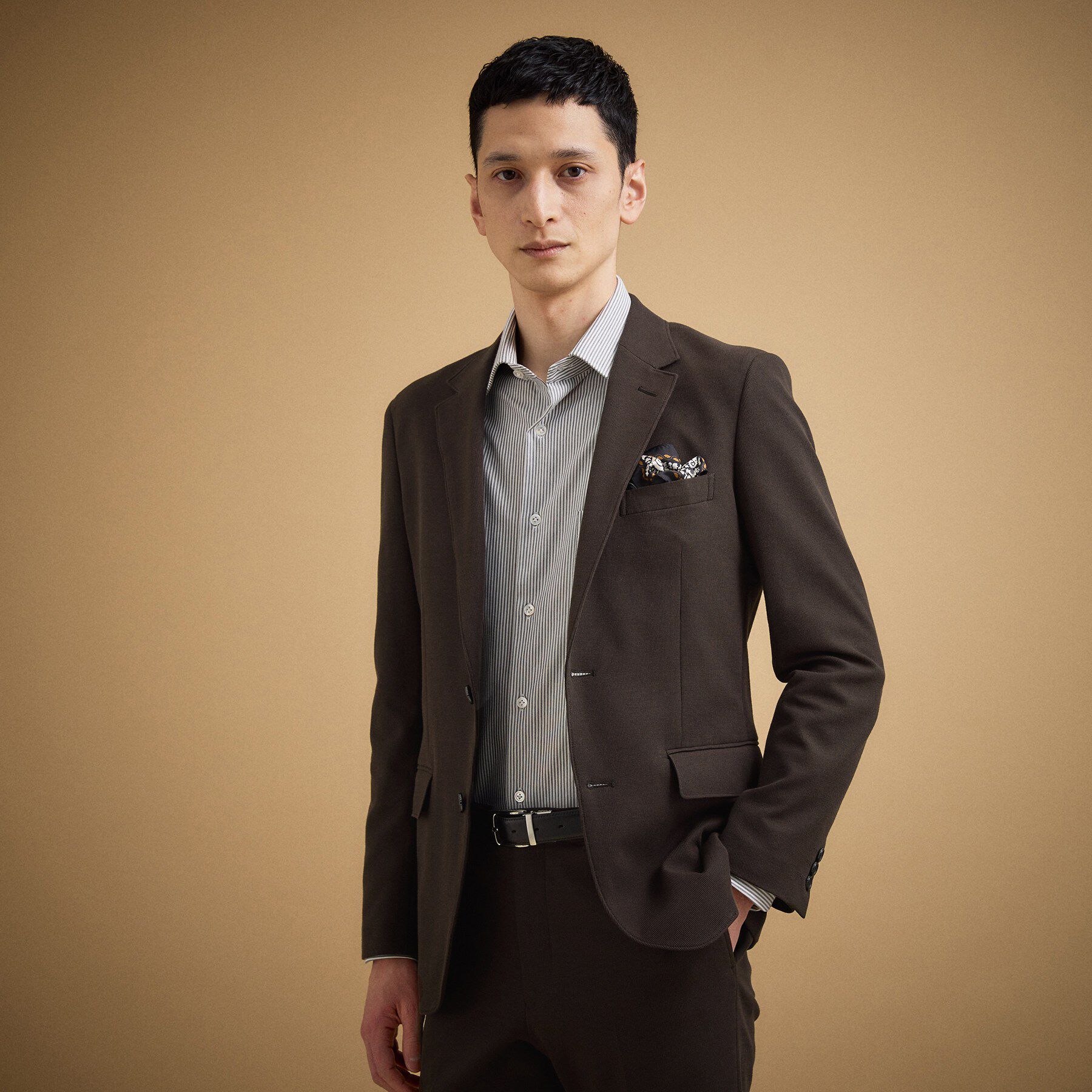 TAKEO KIKUCHI「ハイゲージオックスストライプシャツ」|シャツ・ブラウス|