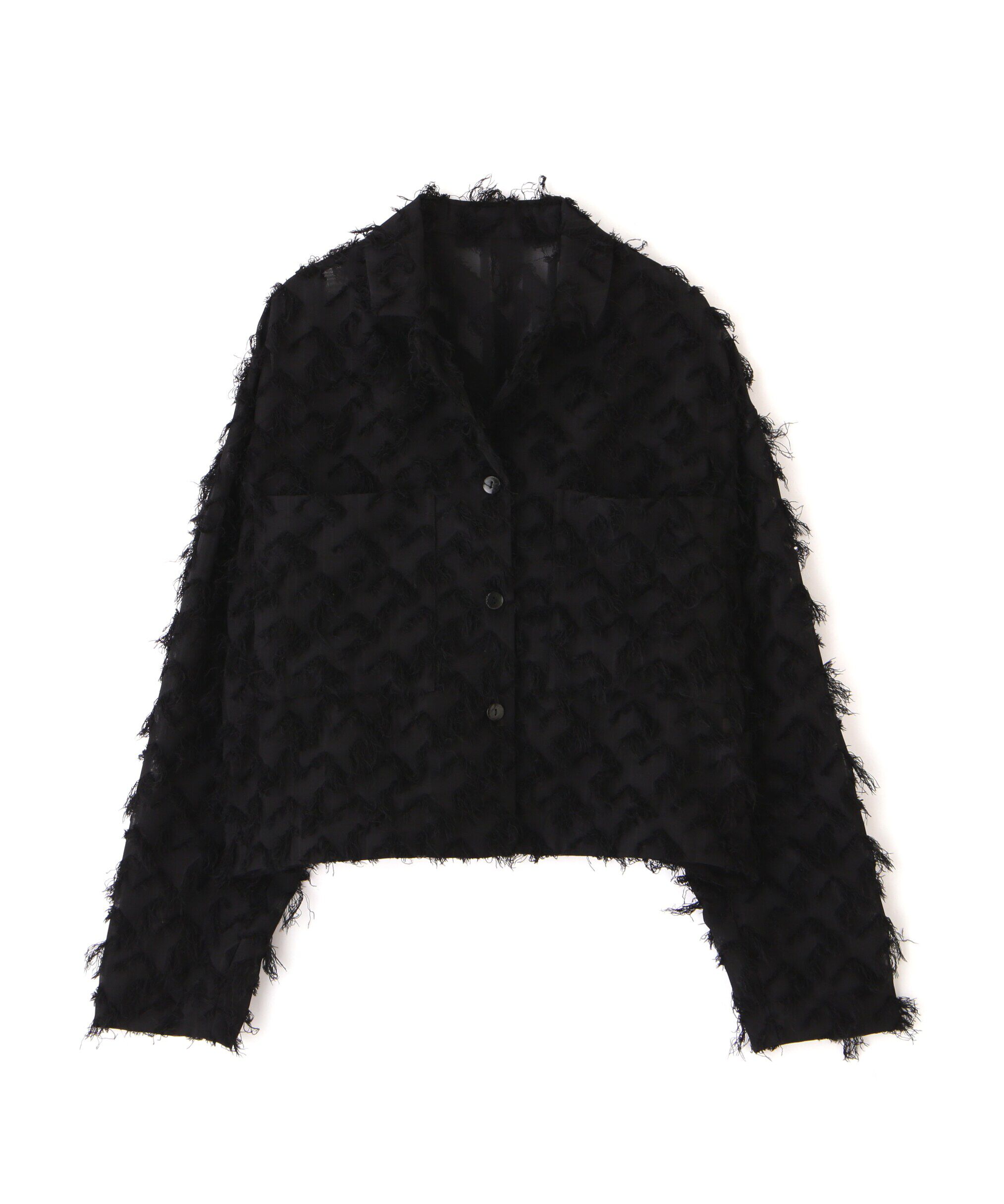  「フリンジカイキンシャツ」|シャツ・ブラウス|