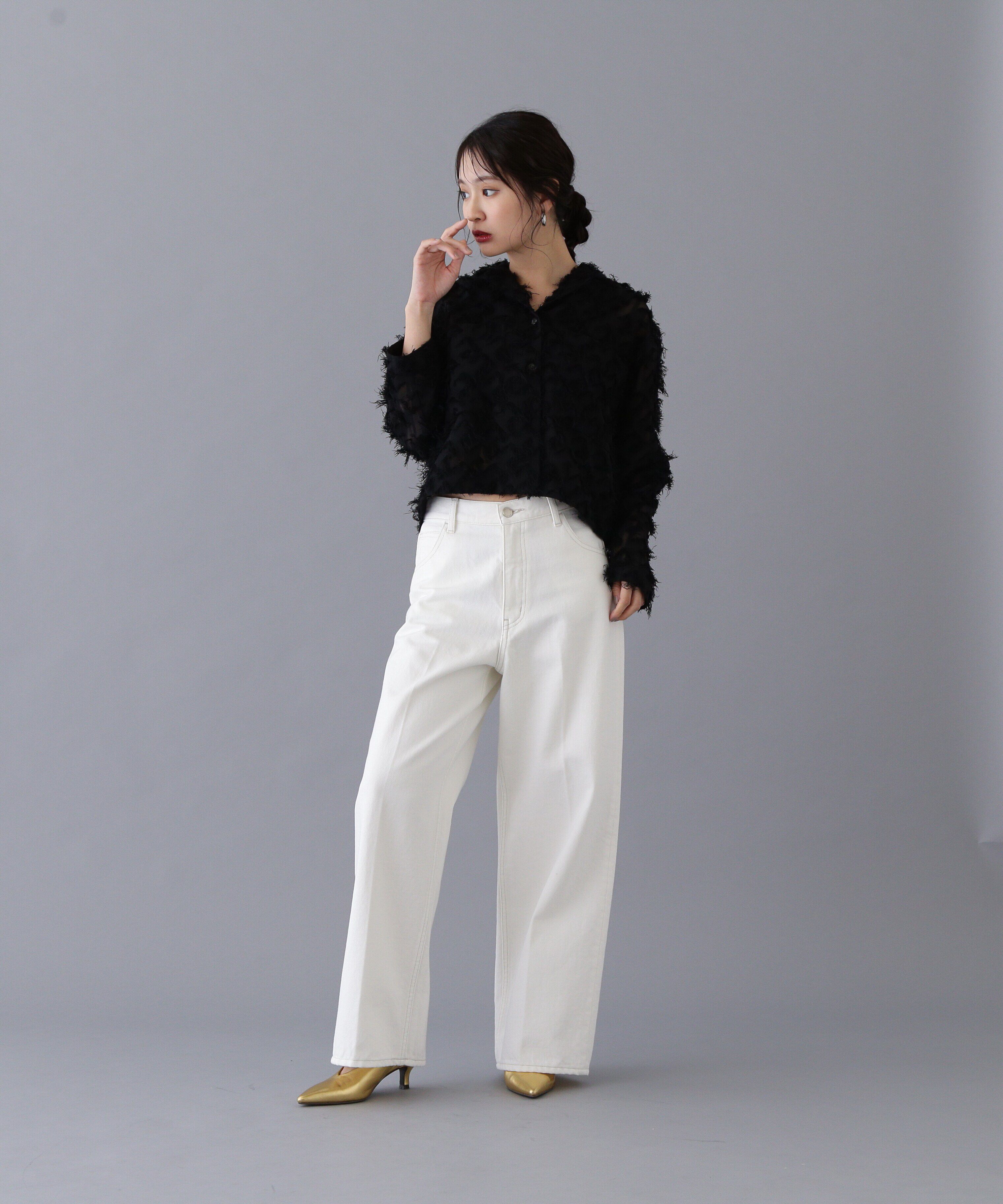  「フリンジカイキンシャツ」|シャツ・ブラウス|