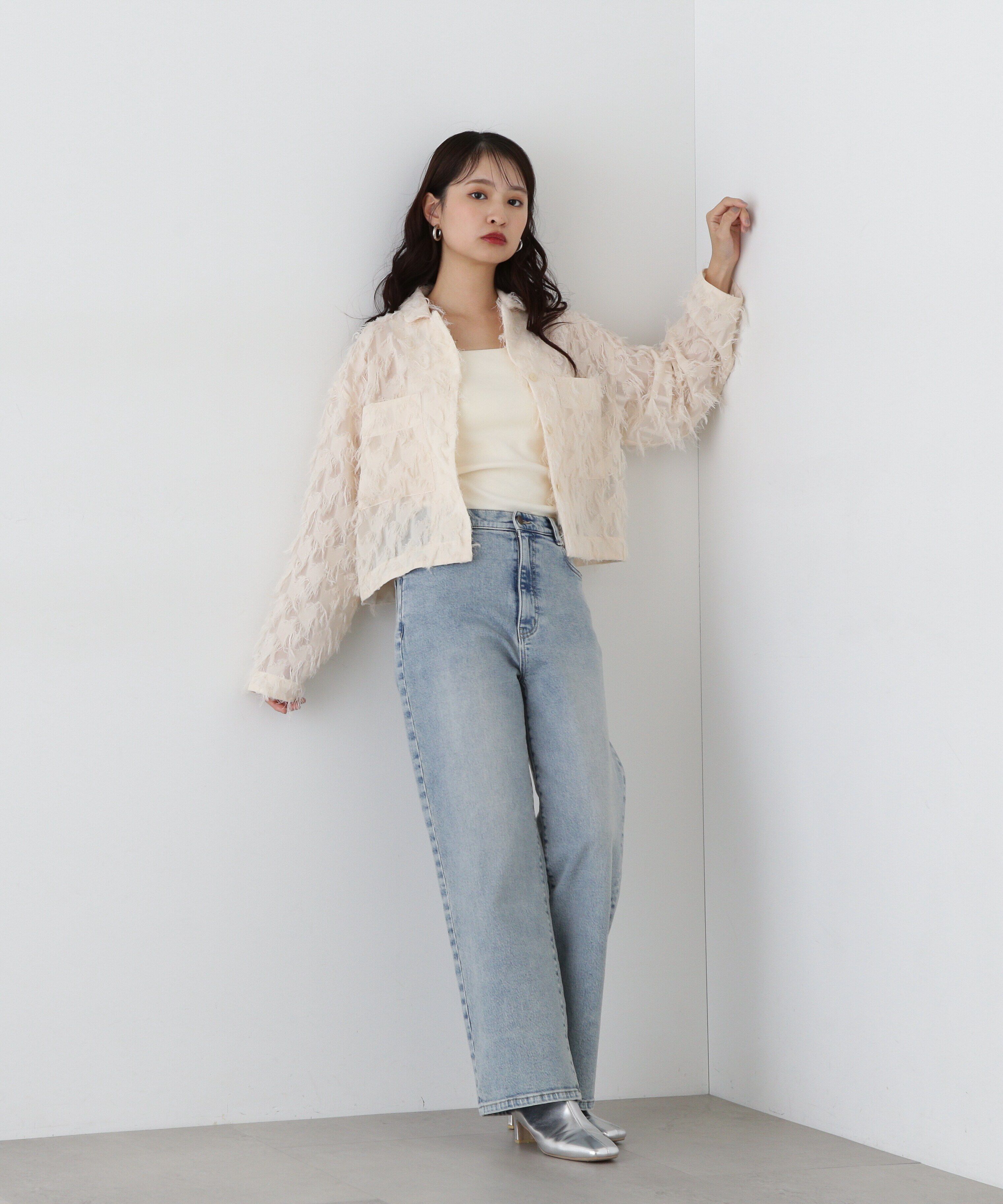  「フリンジカイキンシャツ」|シャツ・ブラウス|