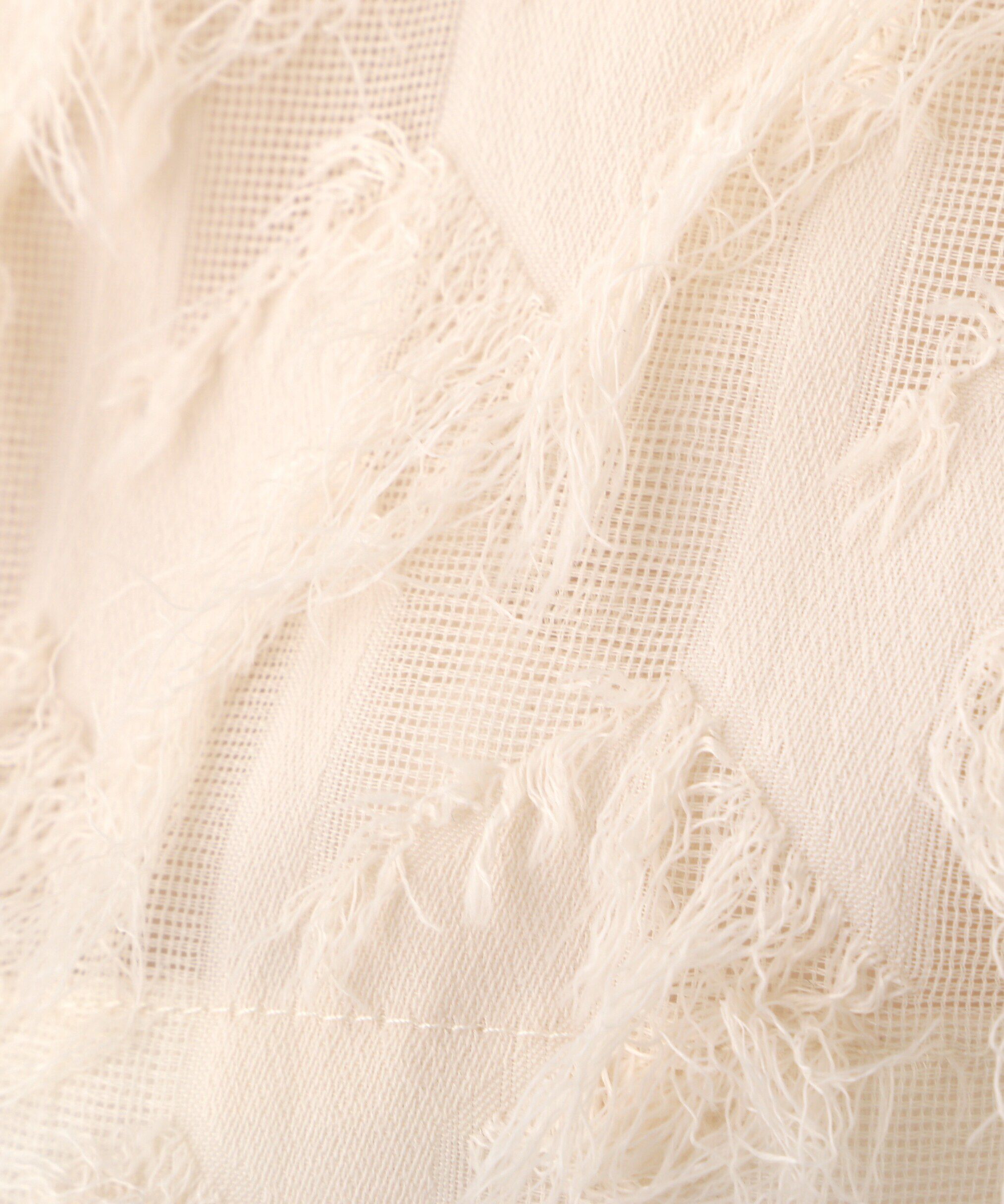  「フリンジカイキンシャツ」|シャツ・ブラウス|