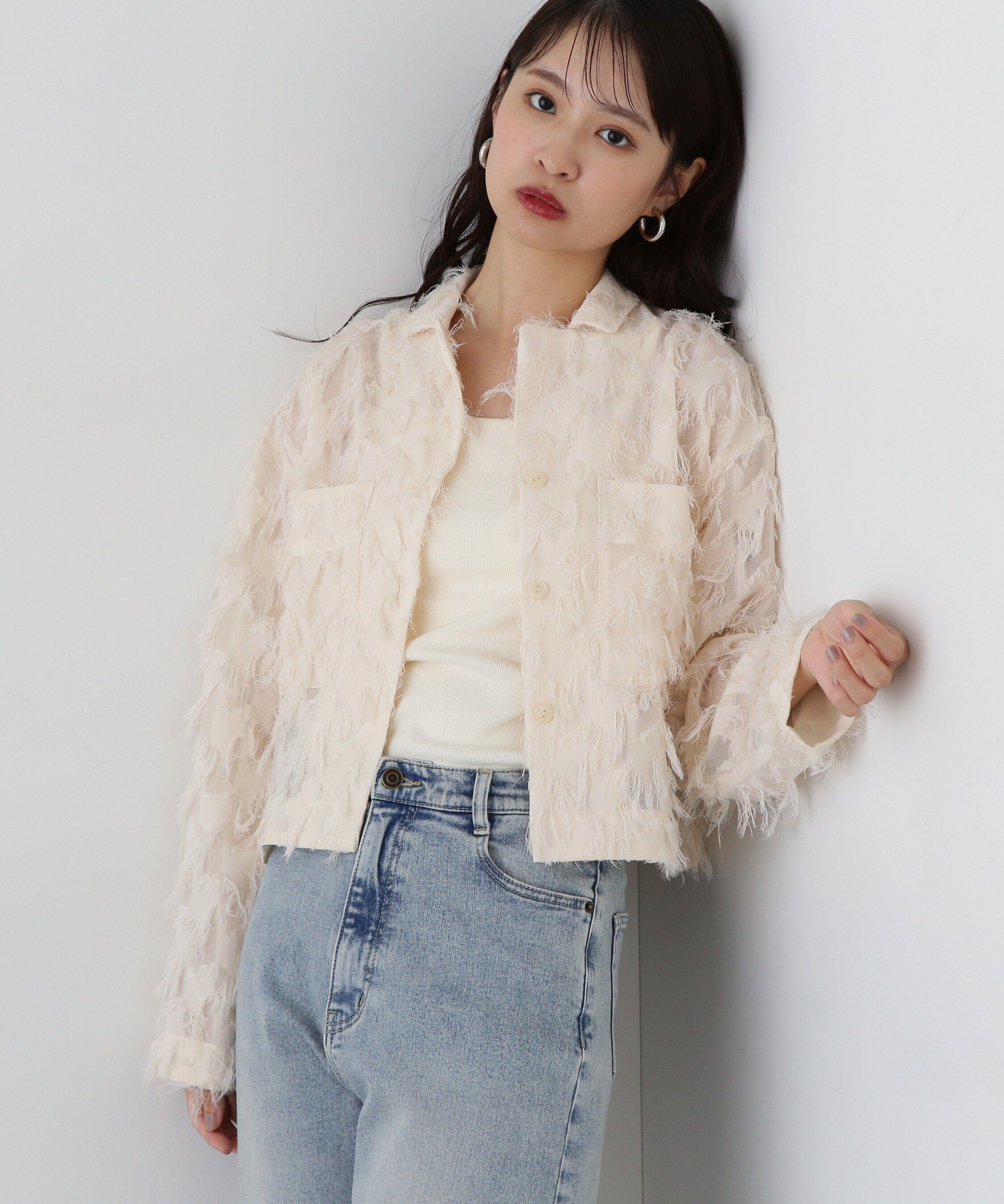  「フリンジカイキンシャツ」|シャツ・ブラウス|