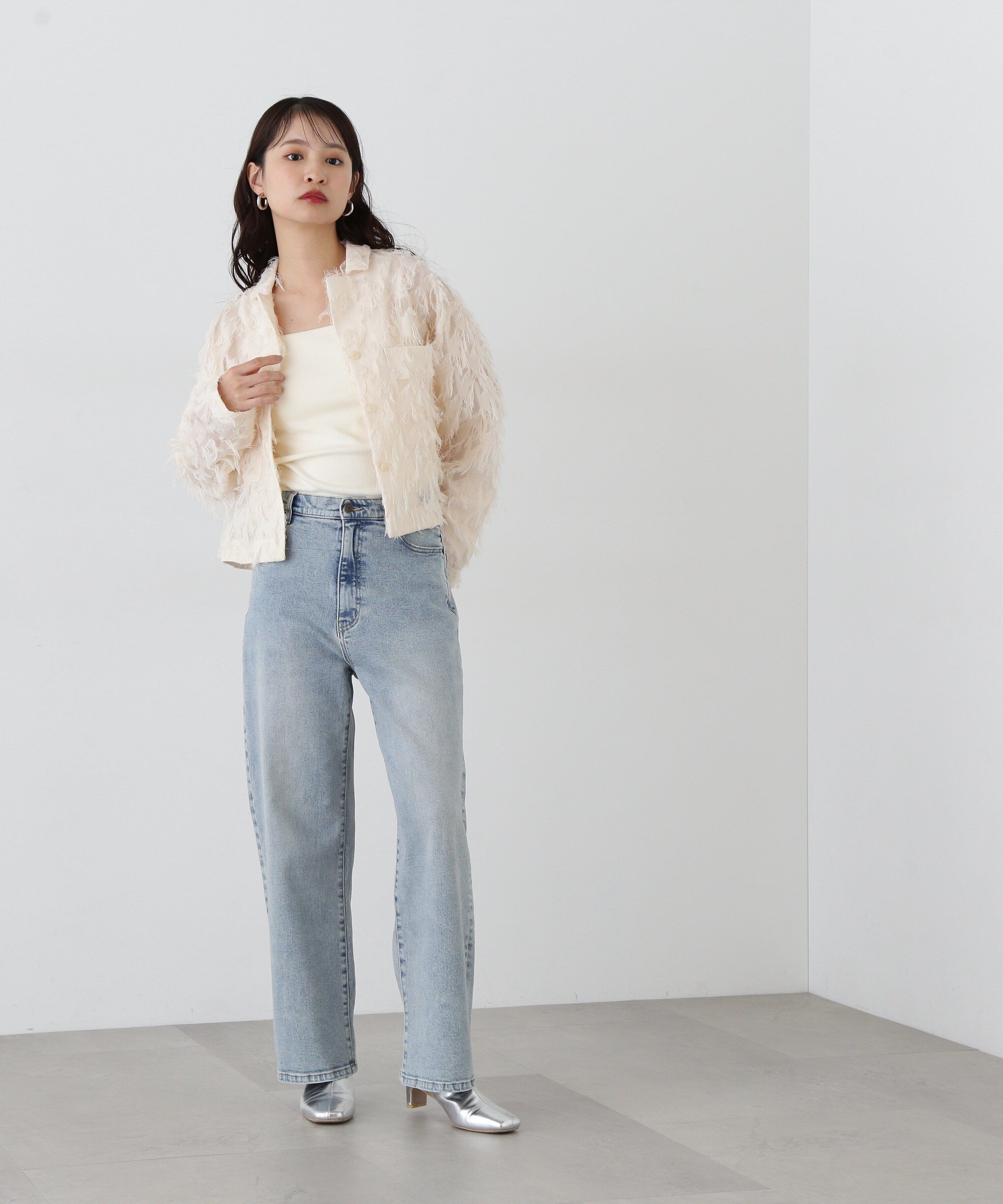  「フリンジカイキンシャツ」|シャツ・ブラウス|