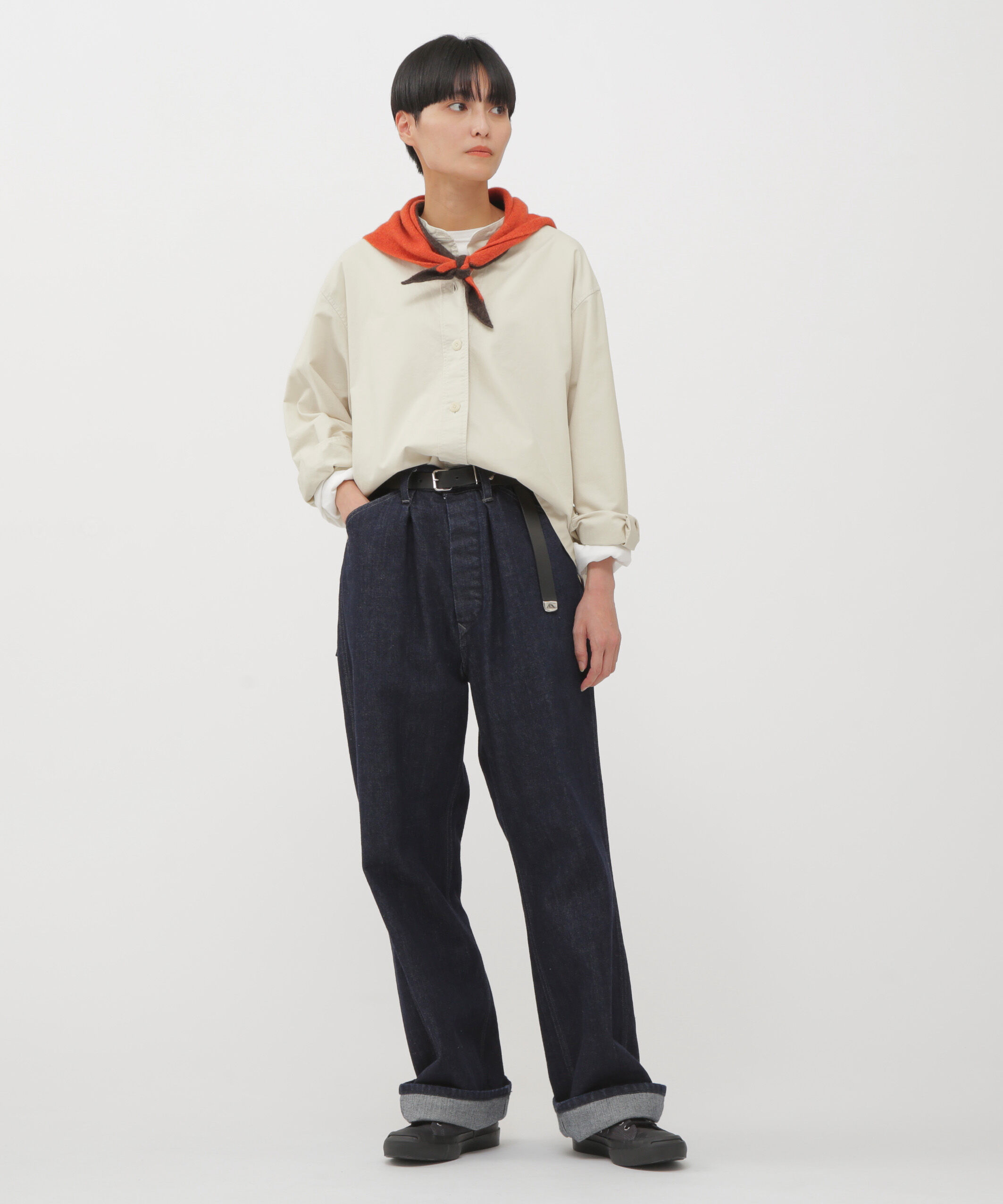MHL.「SOFT HOPSACK SHIRT」|シャツ・ブラウス|