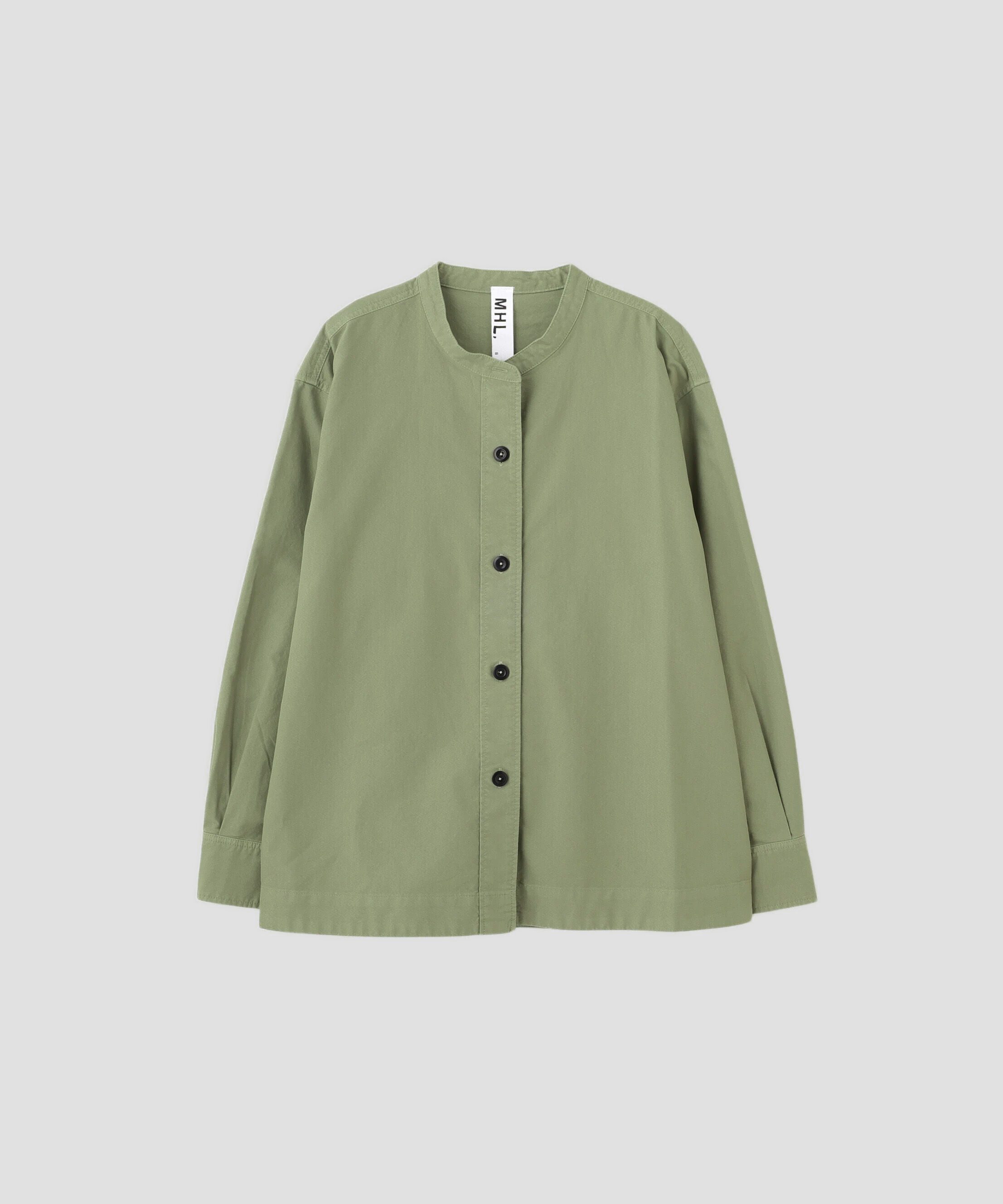 MHL.「SOFT HOPSACK SHIRT」|シャツ・ブラウス|