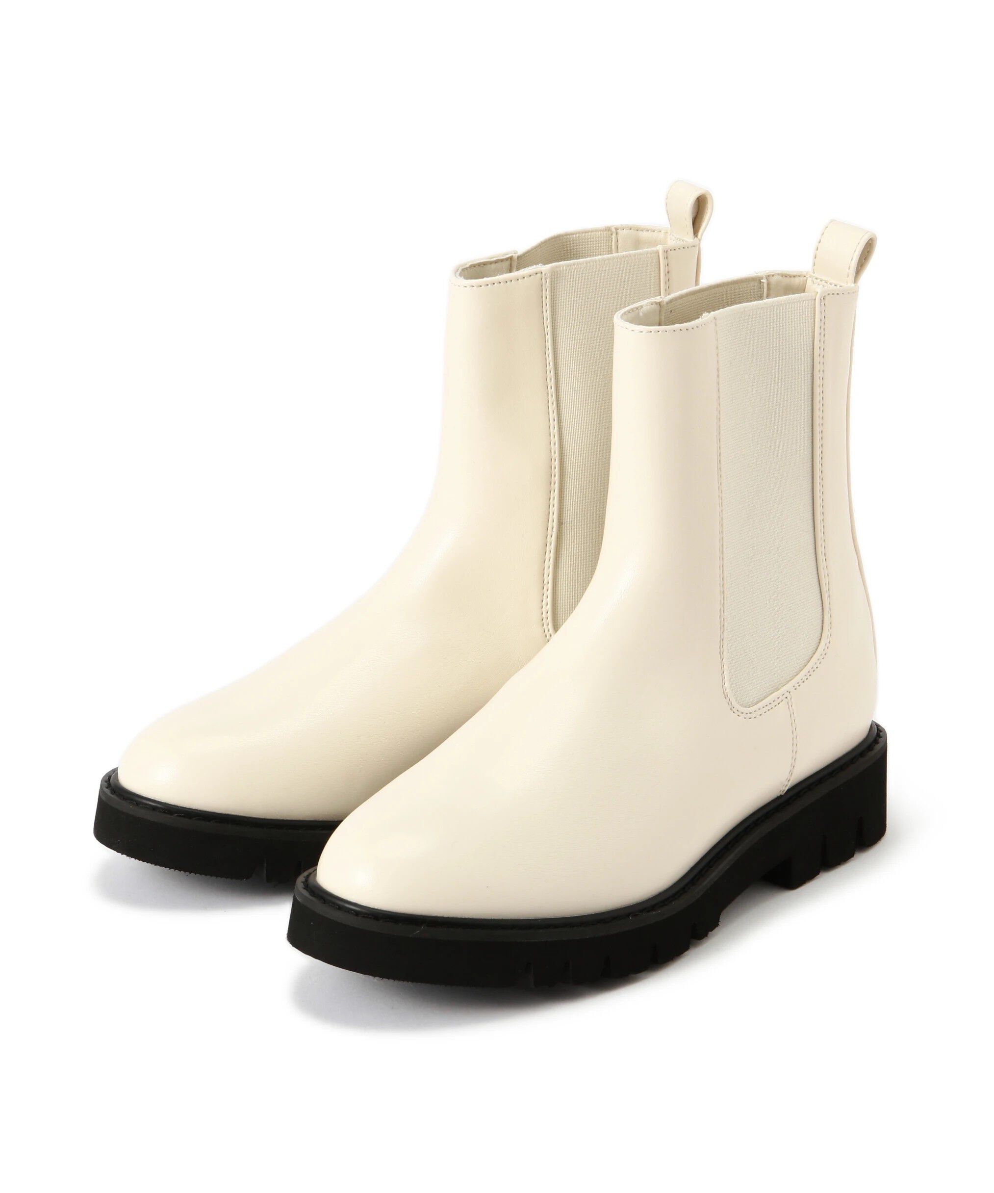 PROPORTION BODY DRESSING「サイドゴアブーツ」|その他|ホワイト